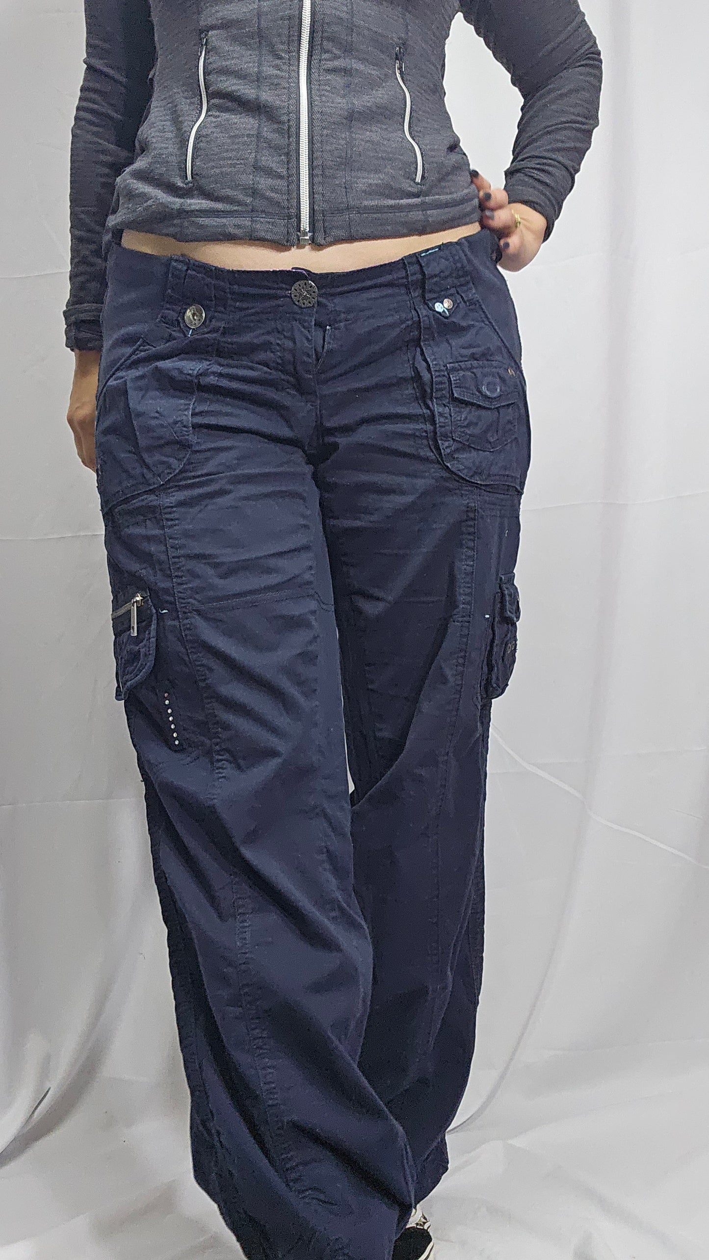 Pregnancy Cargo Pants - Trousers in Size 12