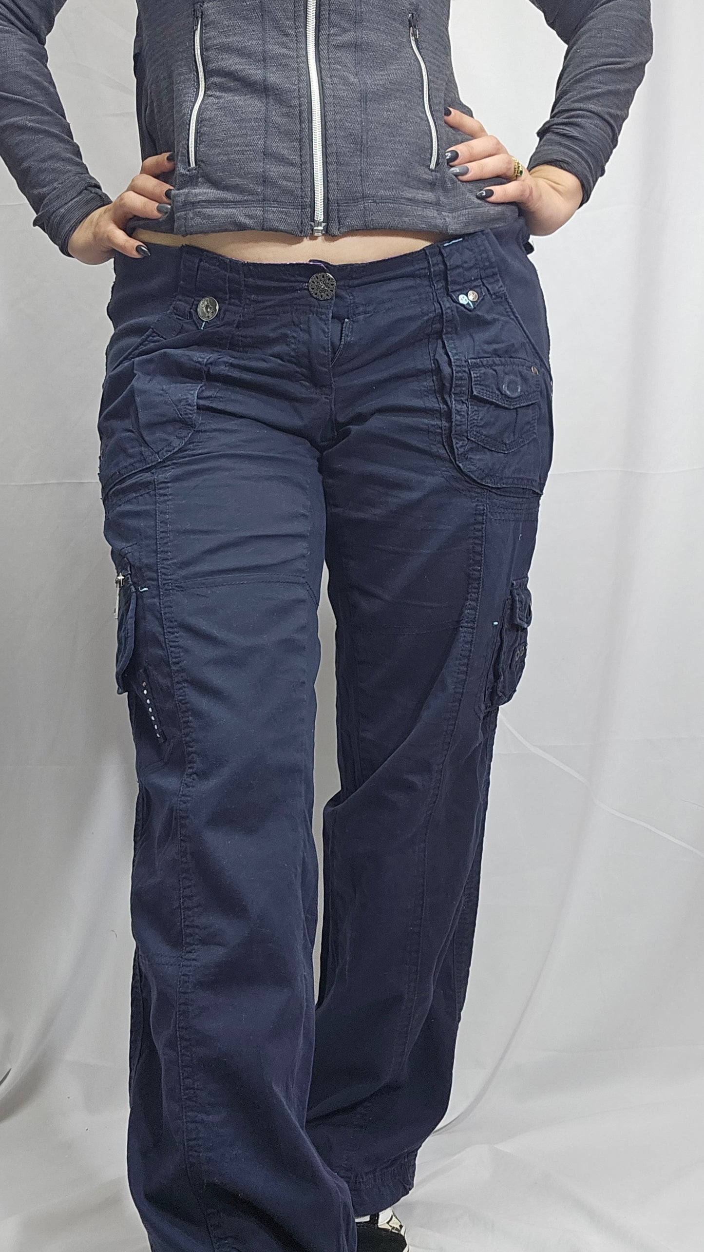 Pregnancy Cargo Pants - Trousers in Size 12