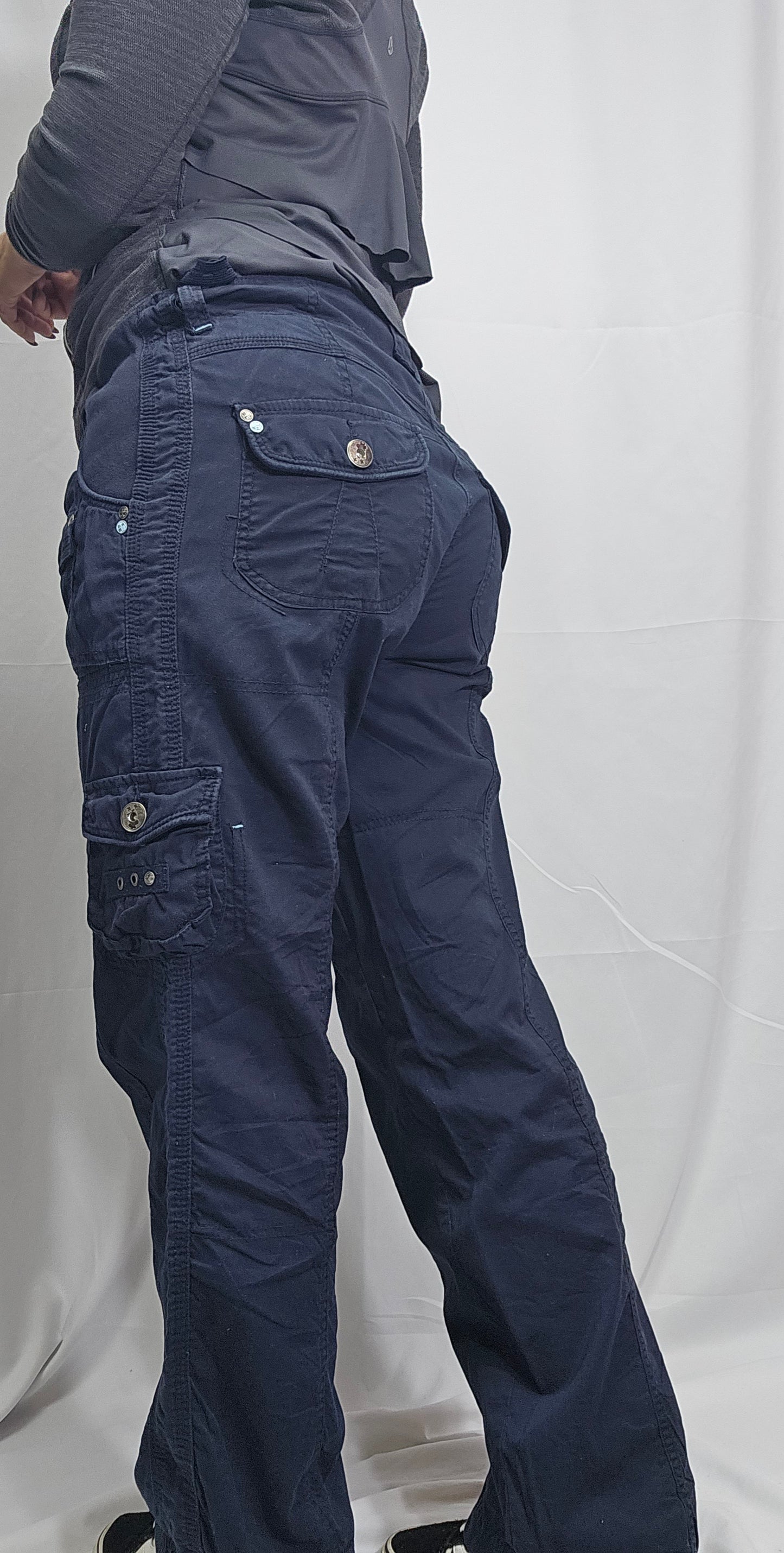 Pregnancy Cargo Pants - Trousers in Size 12