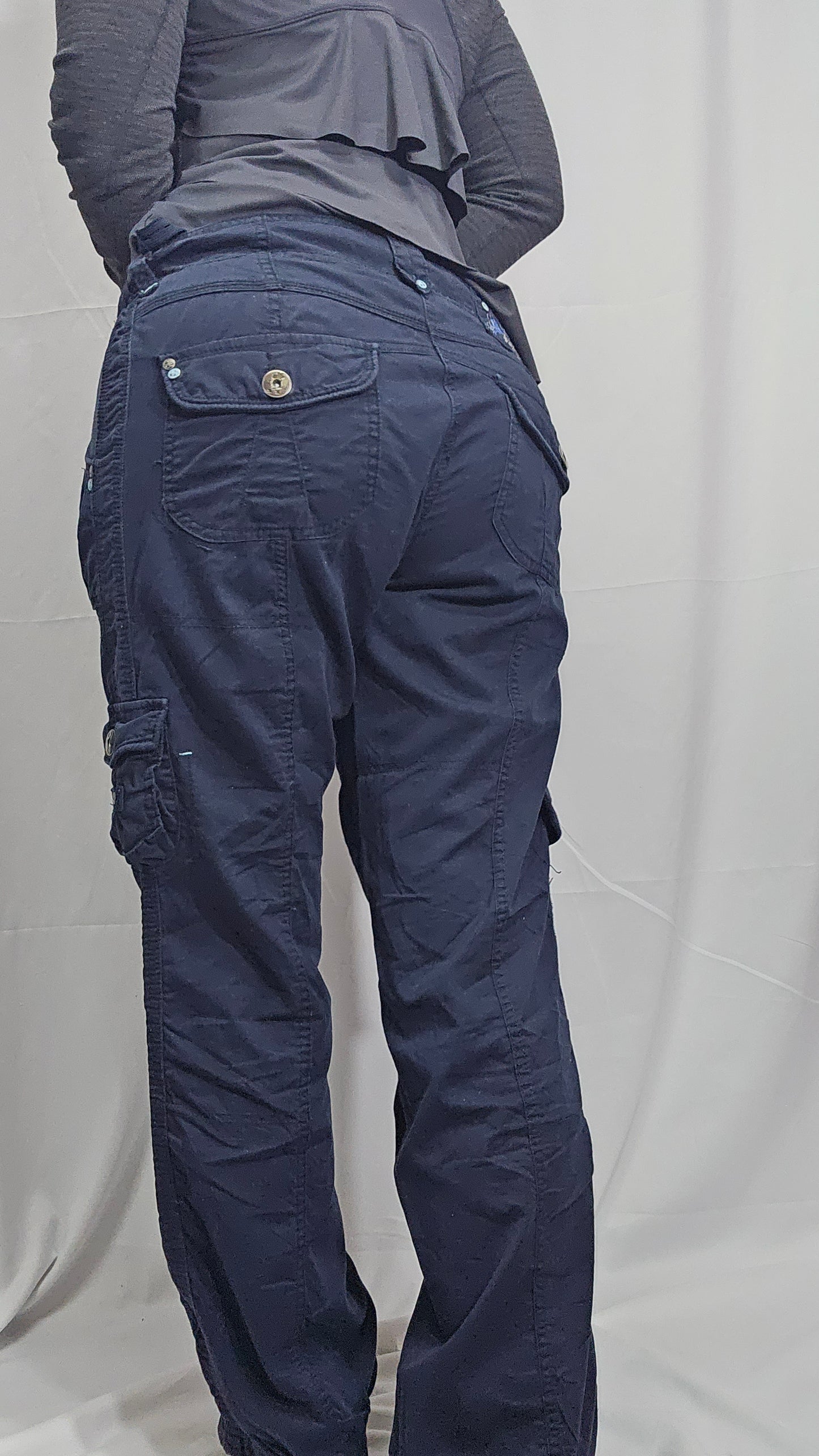 Pregnancy Cargo Pants - Trousers in Size 12