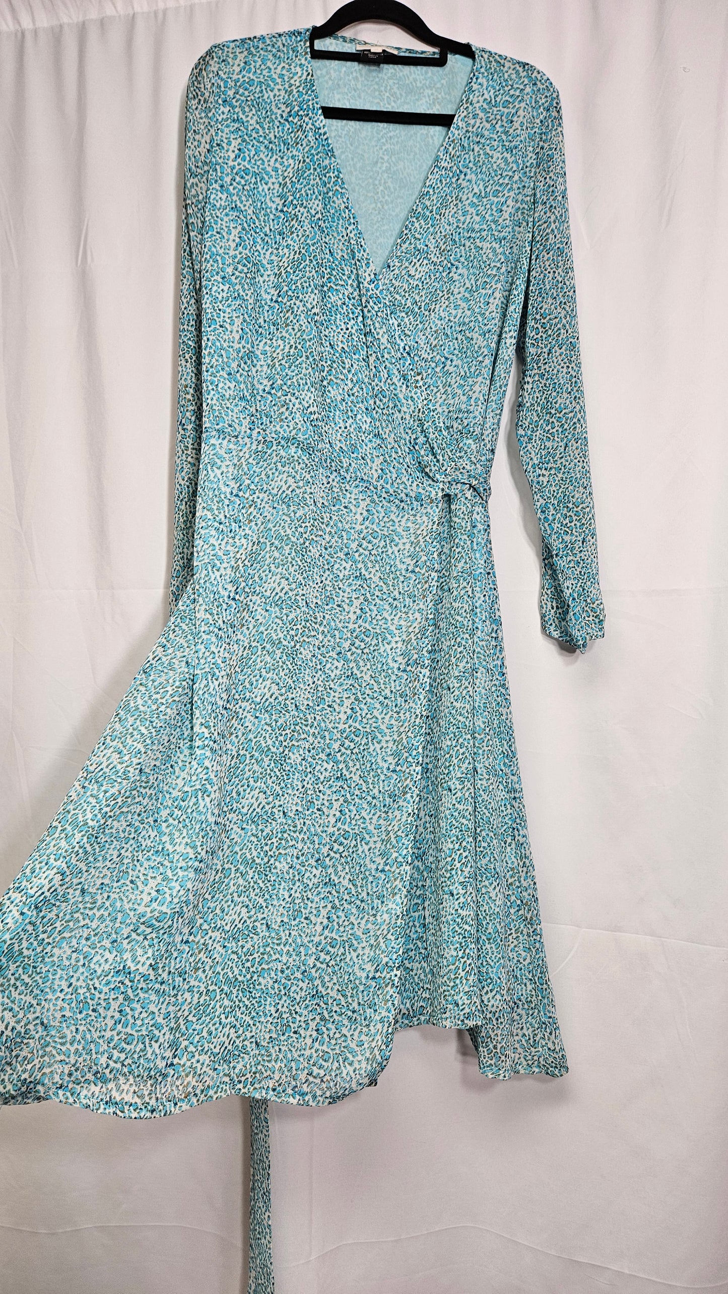 Grace Hill Midi Dress- Preloved wrap Dress Size 10