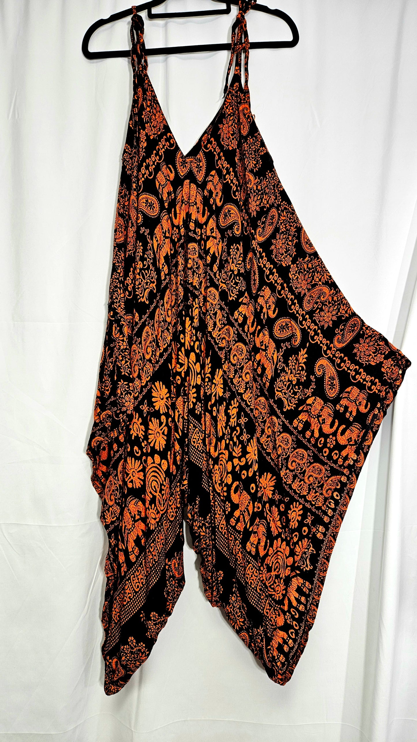 Hippie bohemian Ballon style Jumpsuit