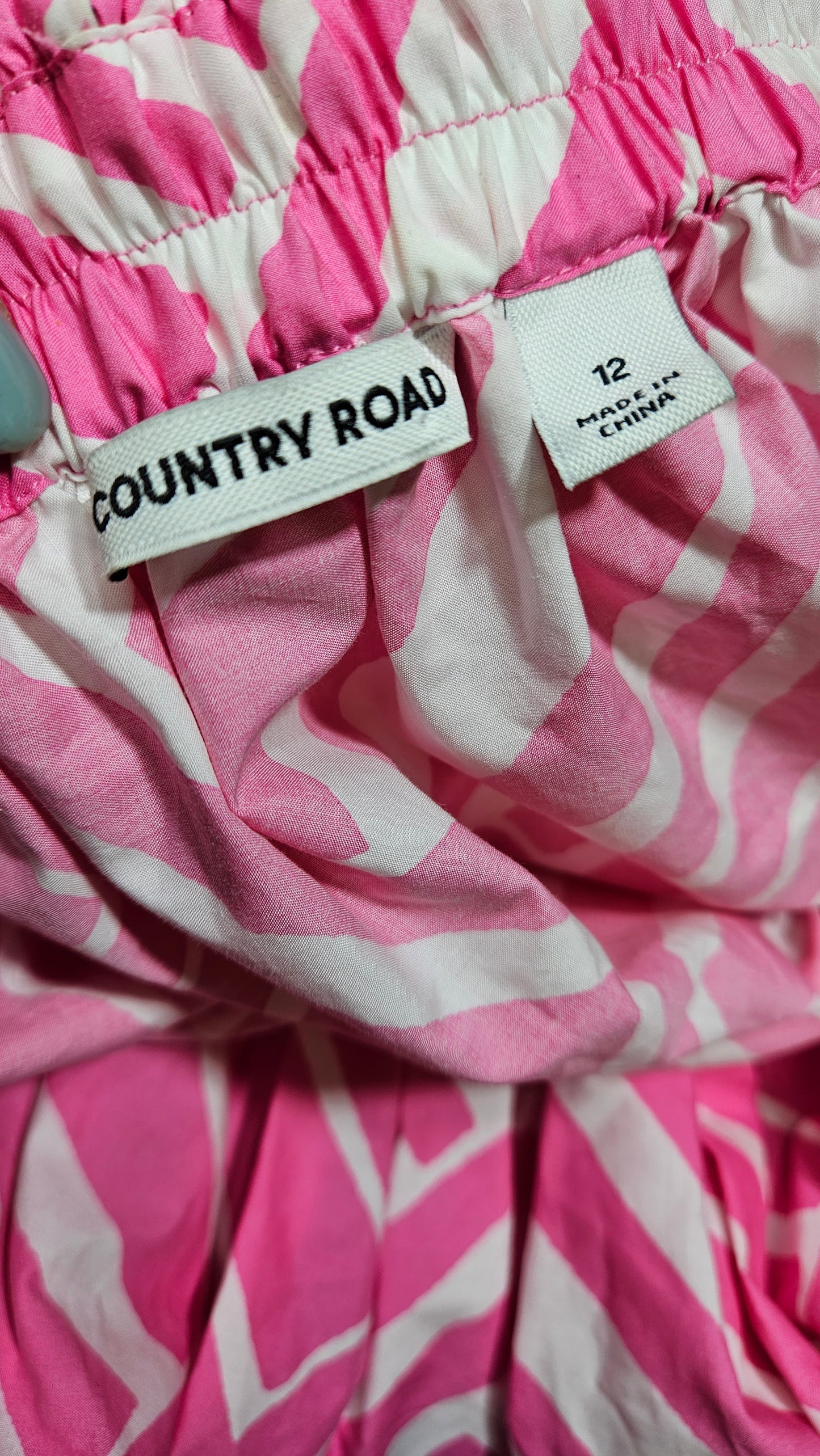 Country Road Pink Off Shoulder Top
By Country Road
Size 12