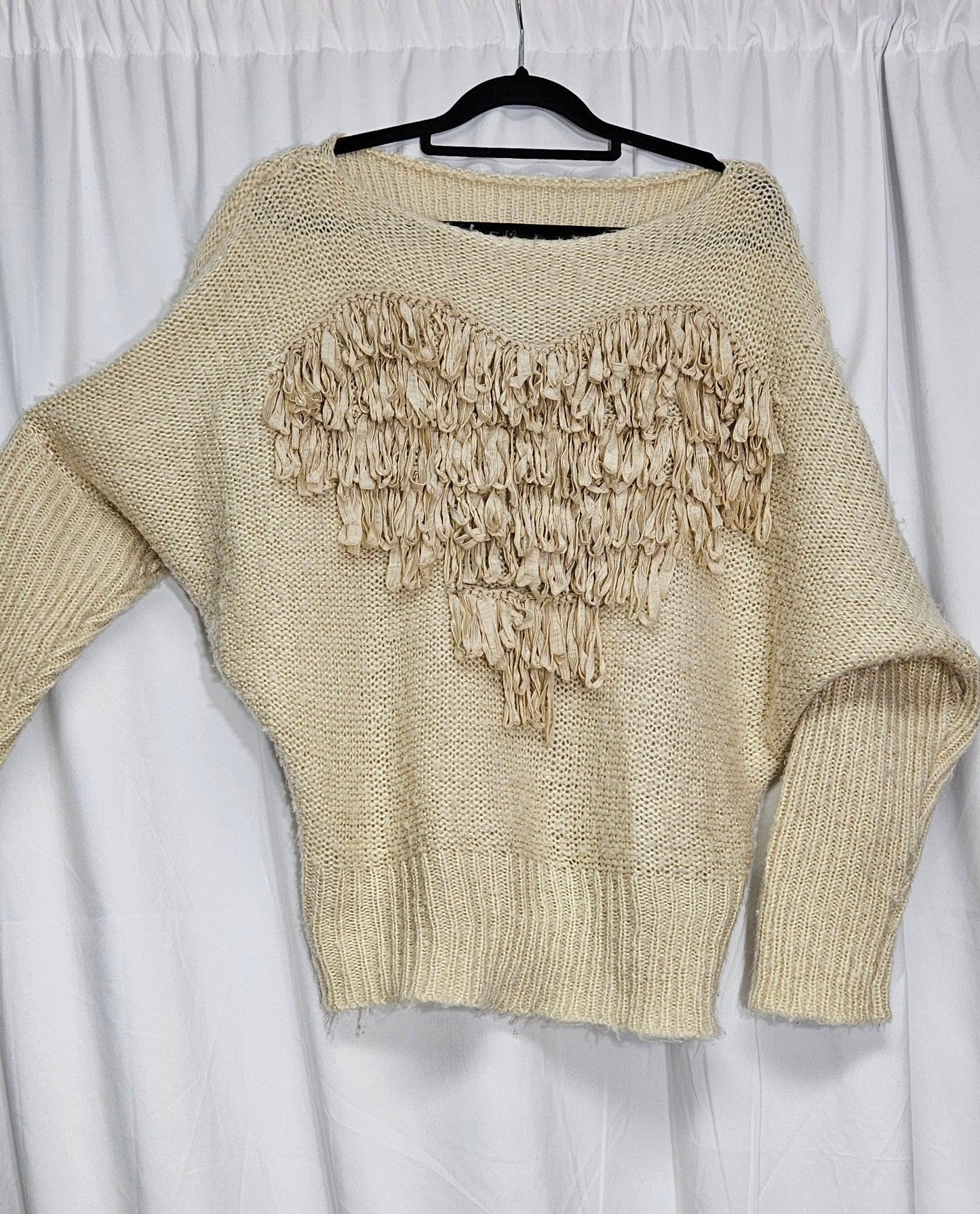 Beige sweater Knit top