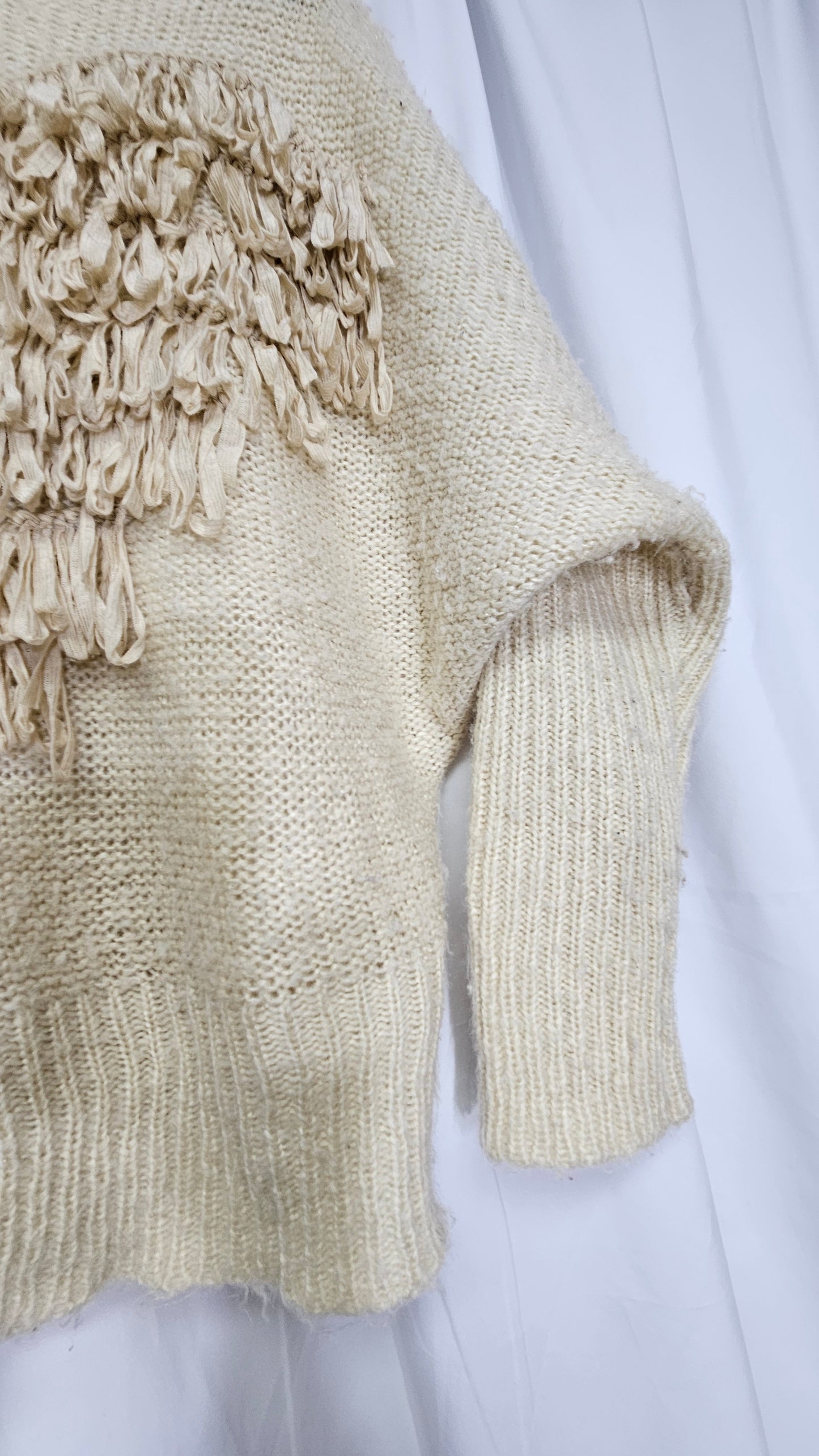 Beige sweater Knit top