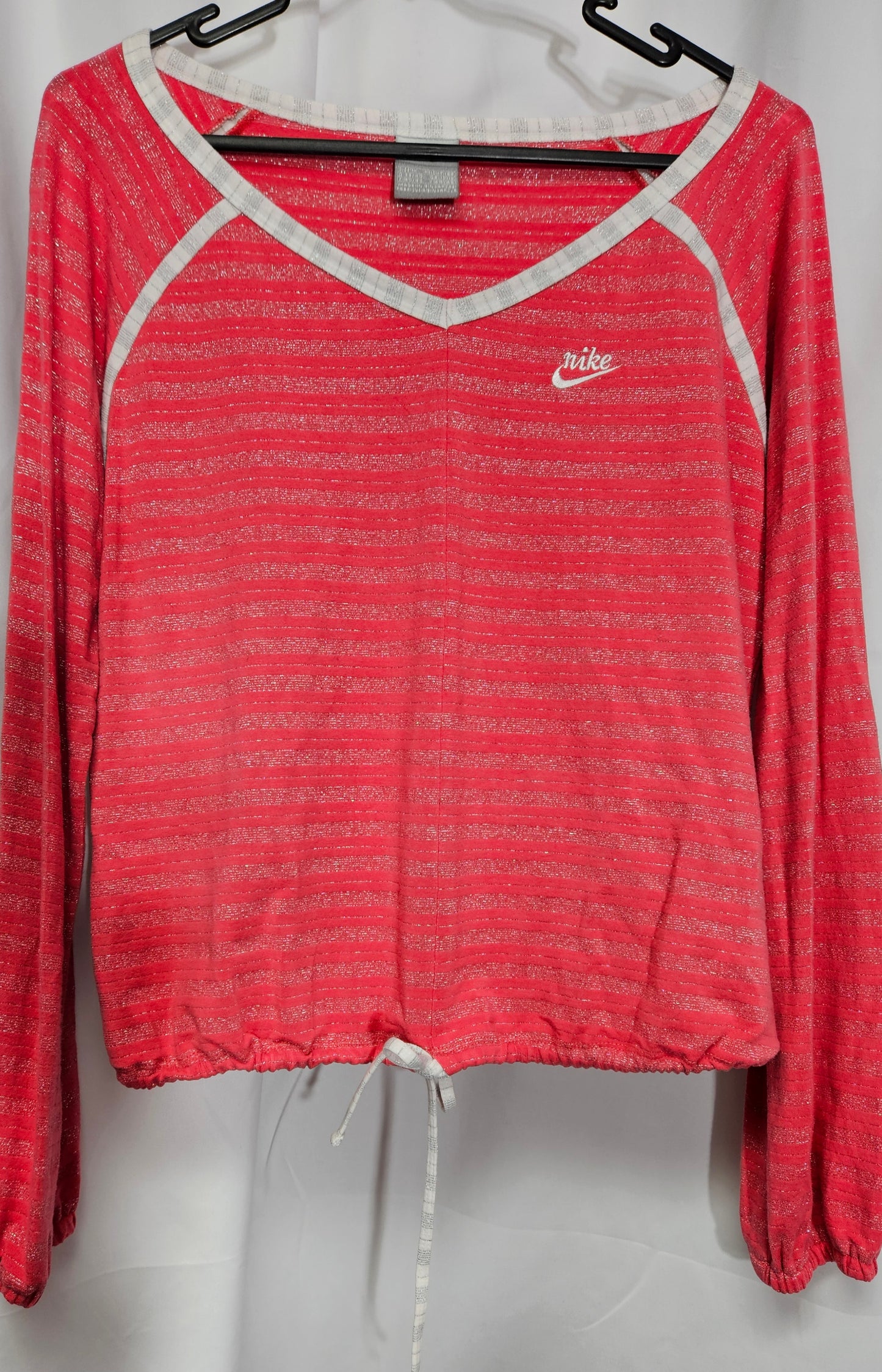 Activewear nike top - Long sleeve stripped top Nike Women Top