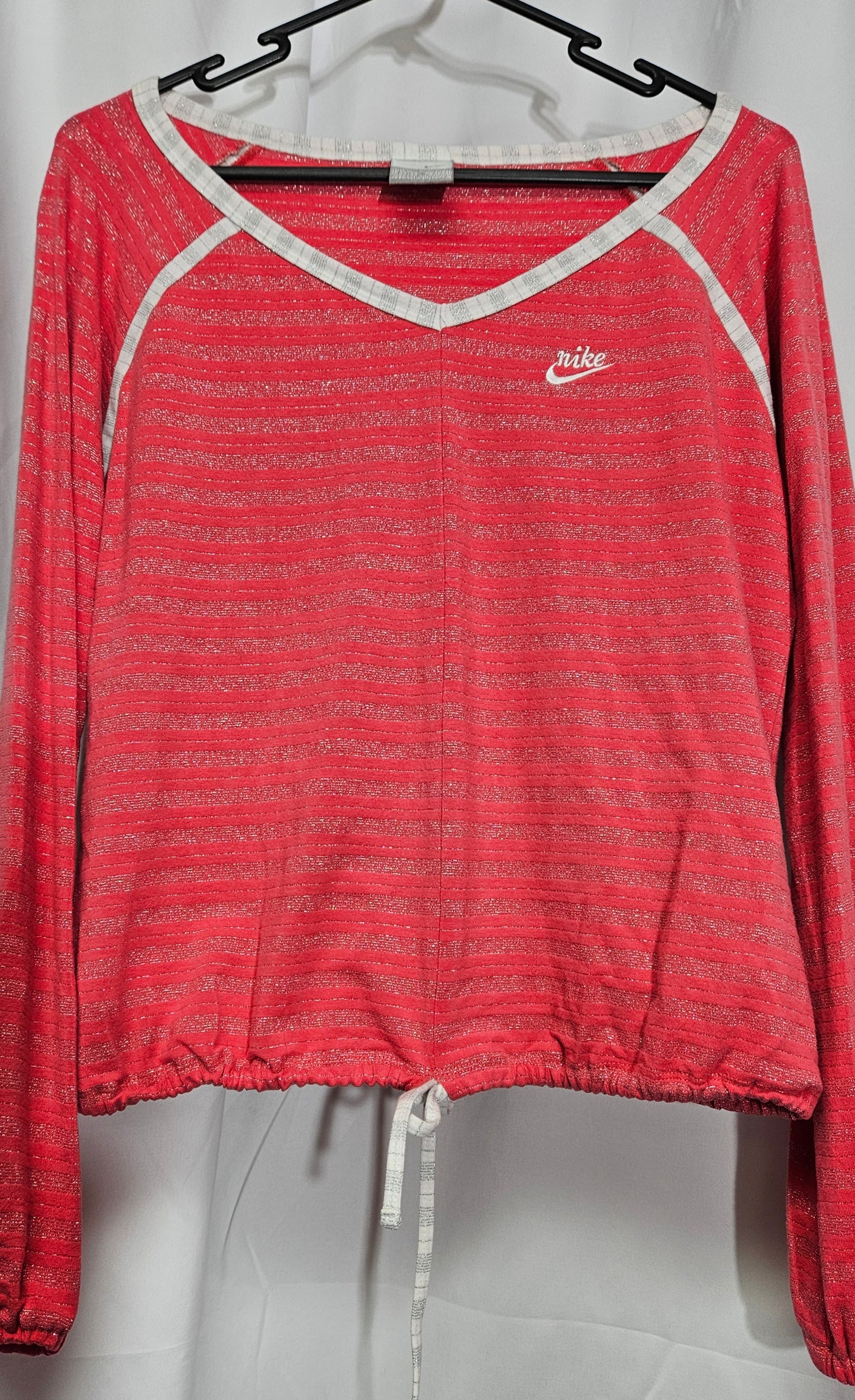 Activewear nike top - Long sleeve stripped top Nike Women Top