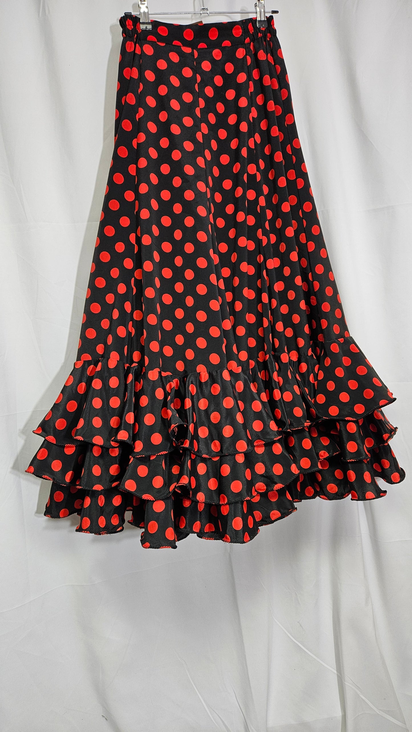 Flamenco high waisted Hip Flounce skirt Is A Popular Dance Wear