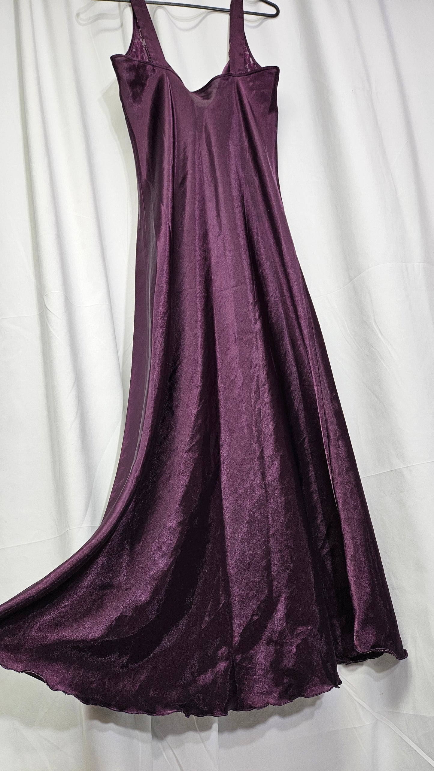 Stunning vintage purple Slip Dress - nighty