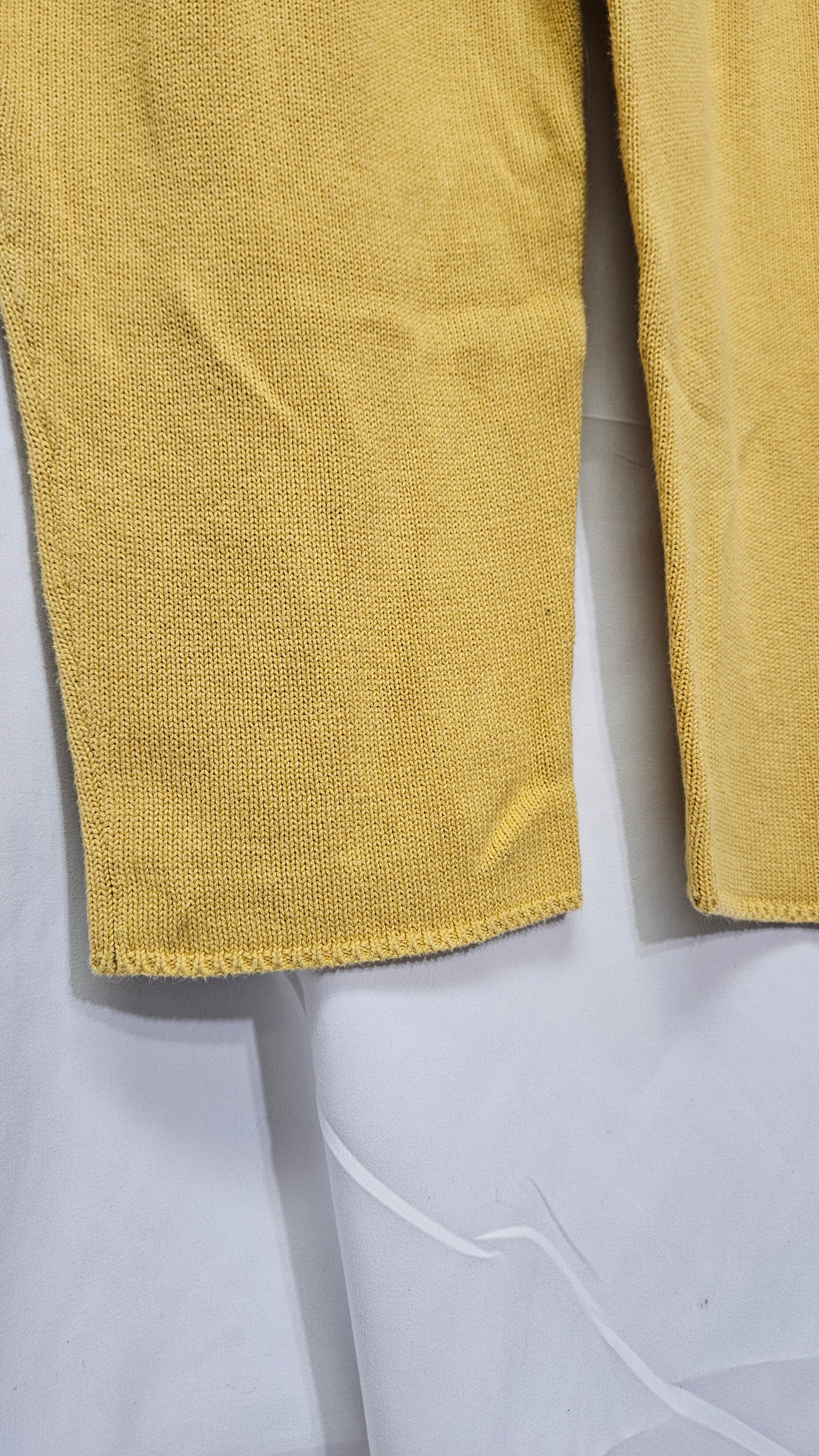 Yellow casual Jumpsuit - Second Hand