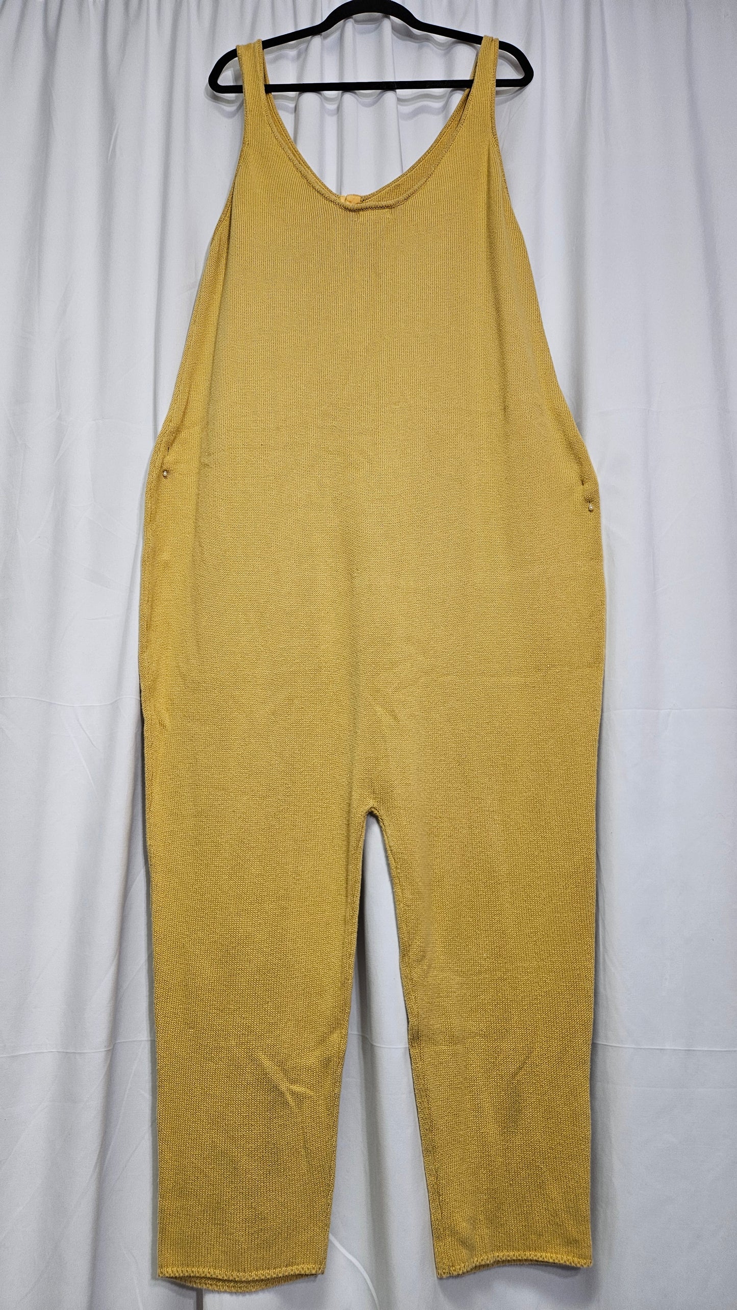 Yellow casual Jumpsuit - Second Hand