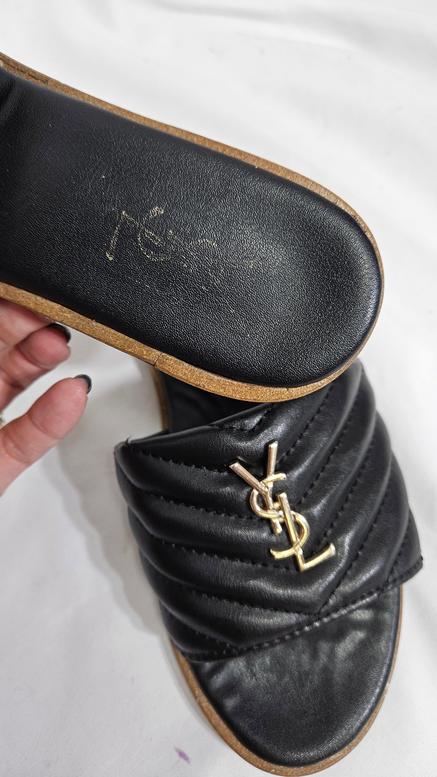 Yves Saint Laurent inspired Slippers For Women