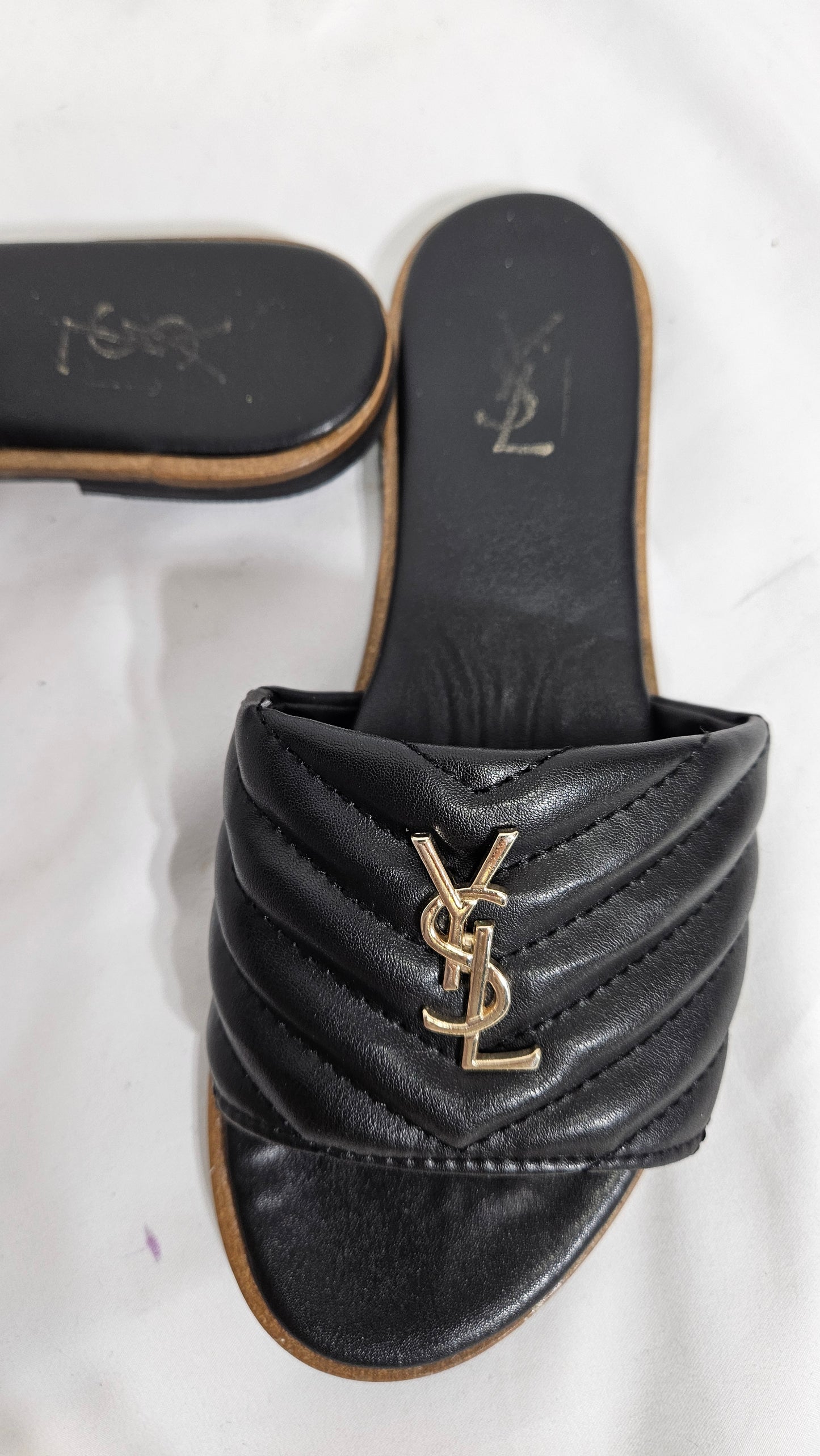 Yves Saint Laurent inspired Slippers For Women