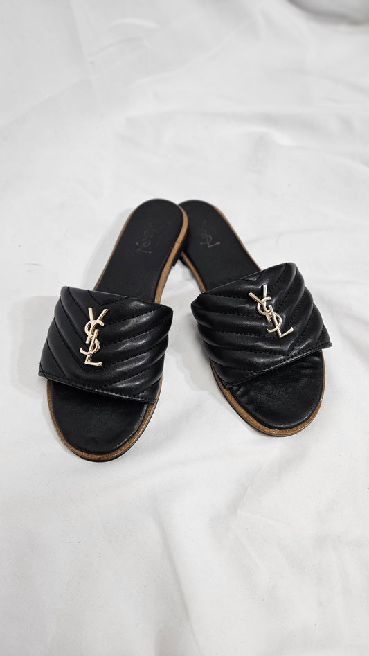 Yves Saint Laurent inspired Slippers For Women