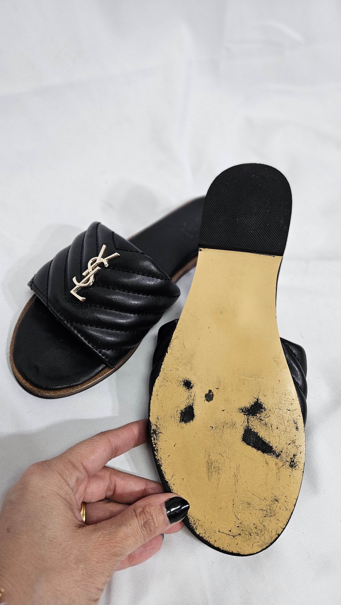 Yves Saint Laurent inspired Slippers For Women