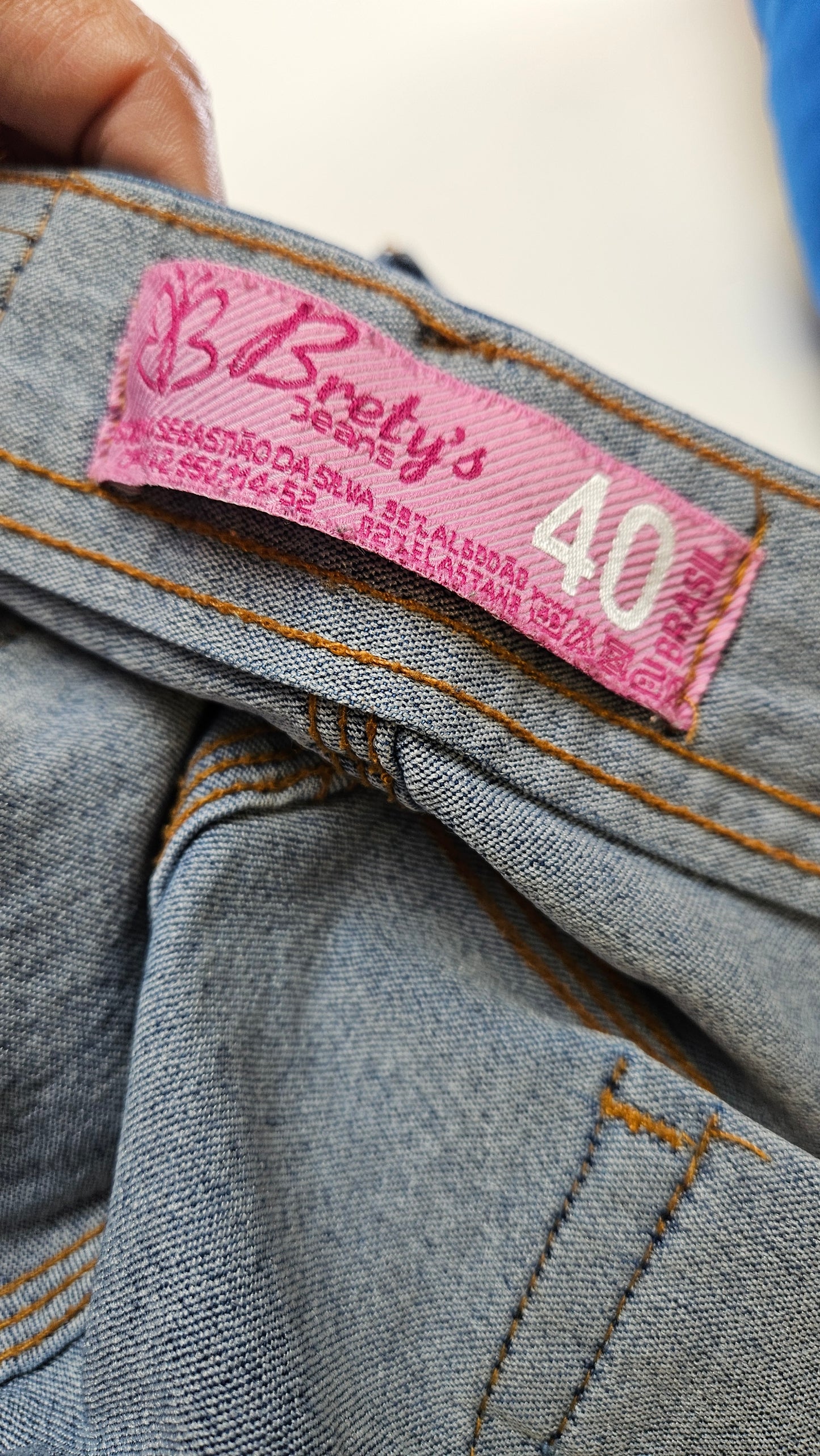 Brazilian Denim Pants preloved Jeans