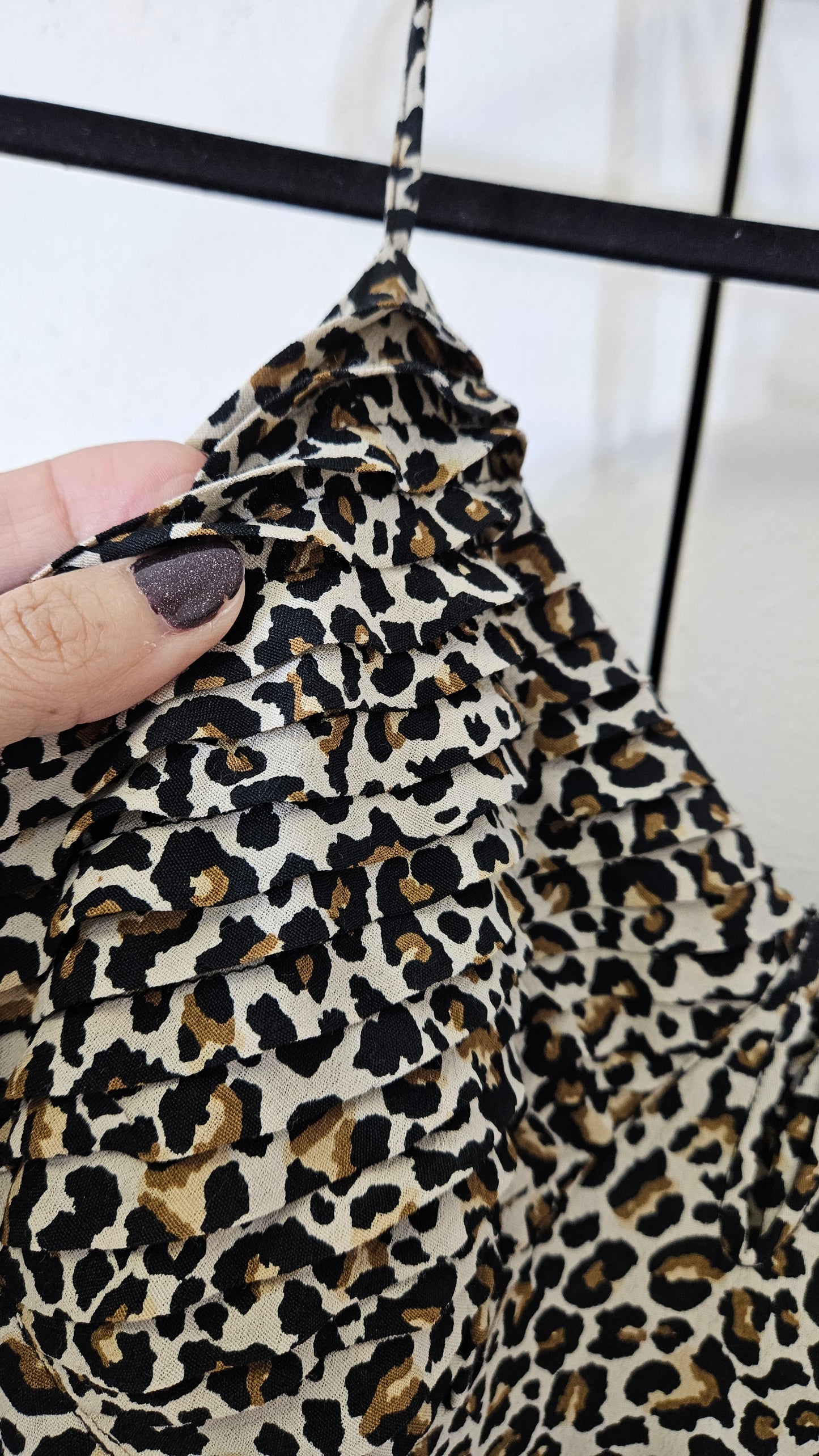 Rue Stiic Desert Leopard Midi Dress - Cami Dress