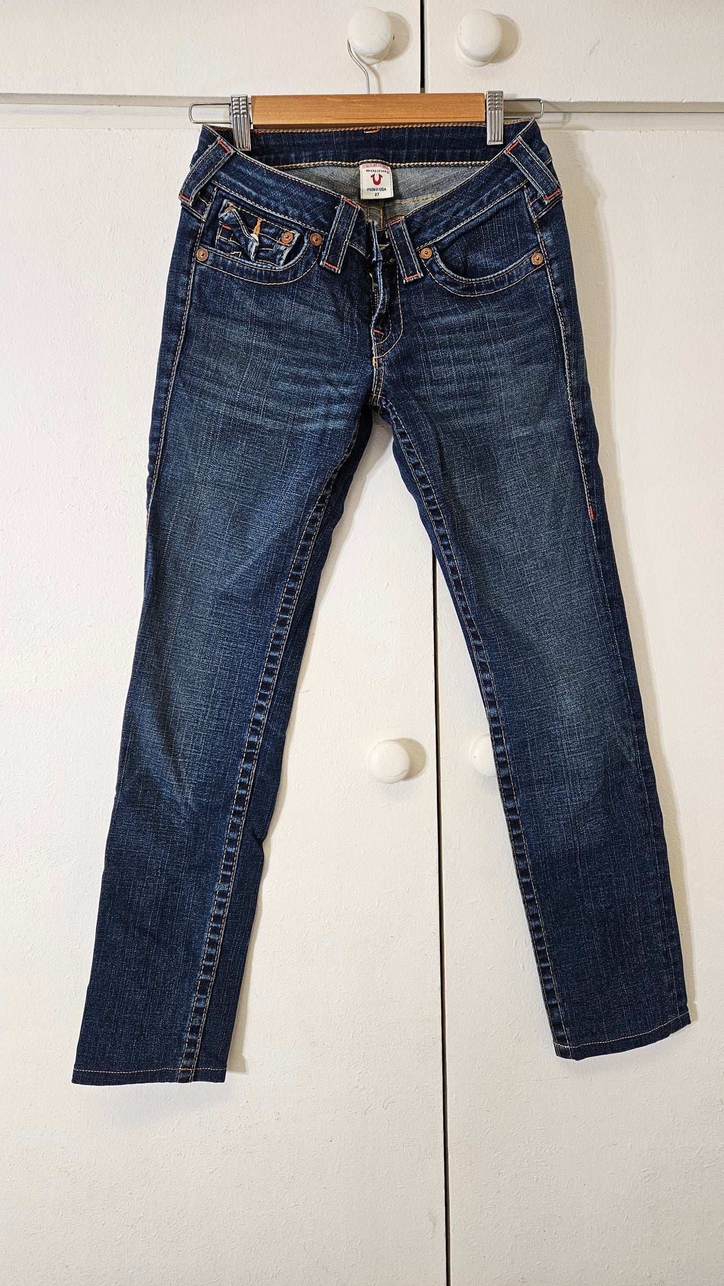 Size 27 Stunning True Religion pants - Wome's Jeans Authentic Y2K Vintage True religion low rise Denim jeans