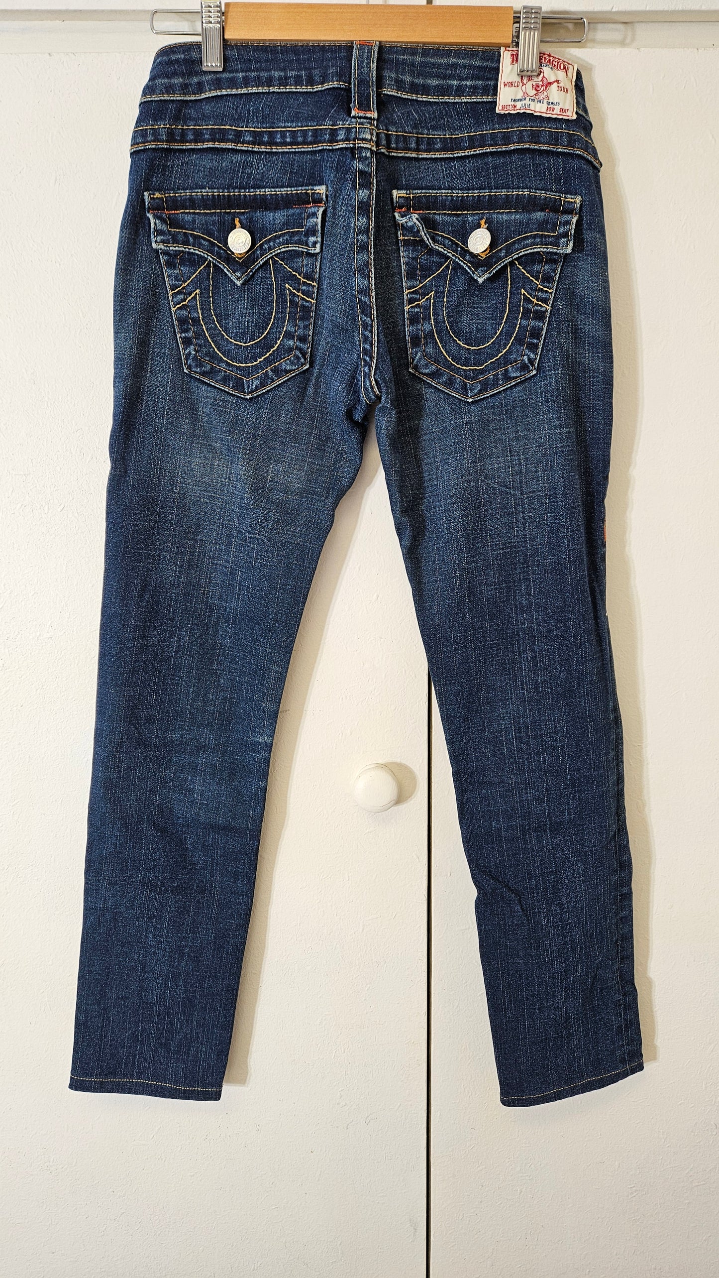 Size 27 Stunning True Religion pants - Wome's Jeans Authentic Y2K Vintage True religion low rise Denim jeans