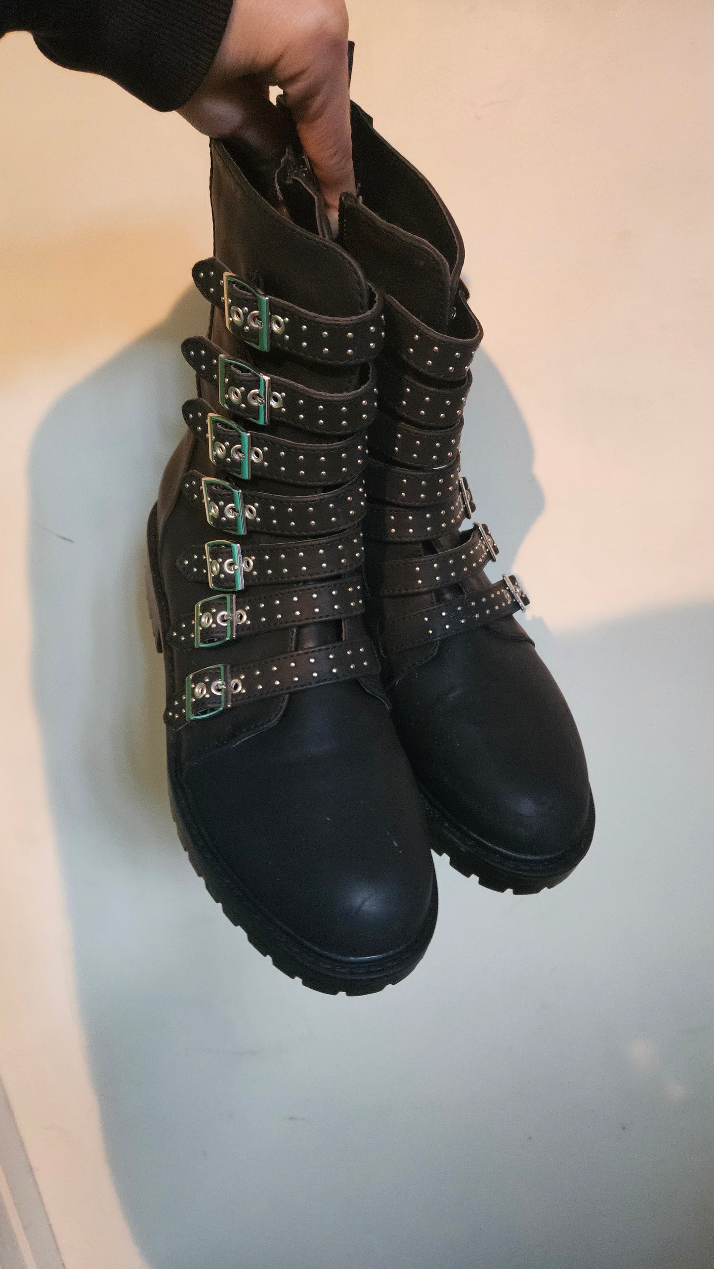 Stunning Black boots – size 38