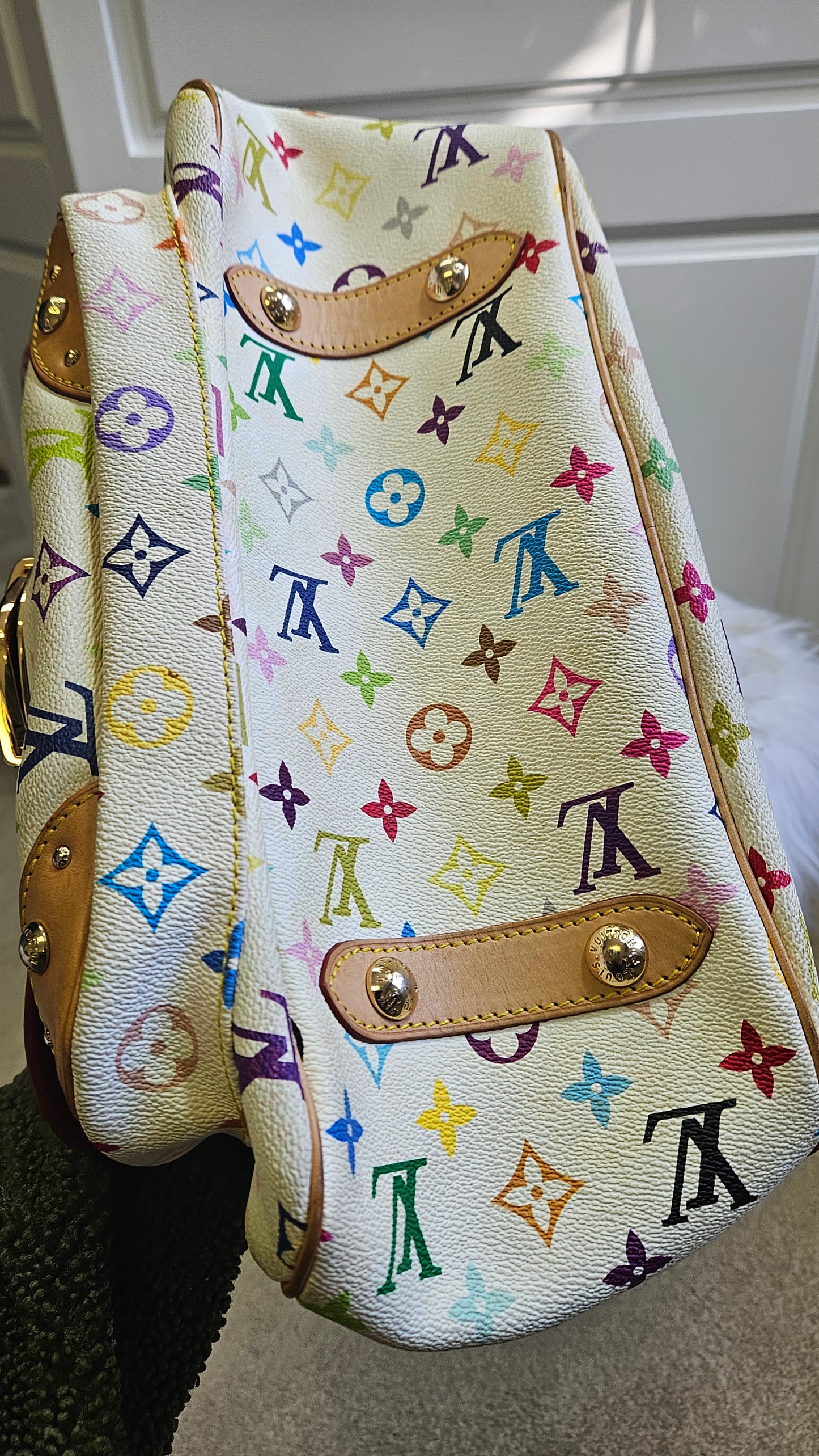 Second hand Vintage Louis Vuitton Monogram hand Bag Used