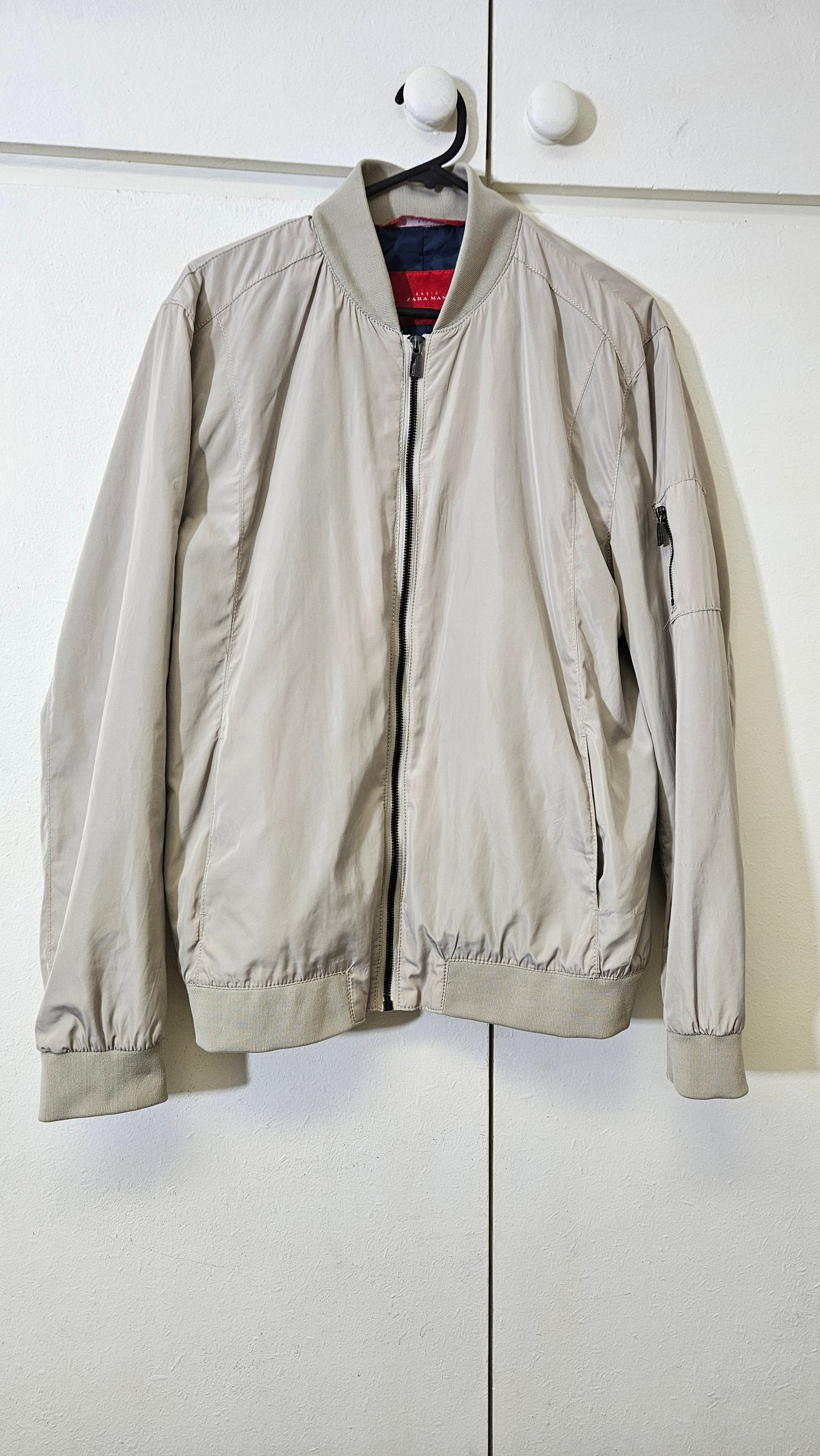 Zara Men Jacket - Beige size L