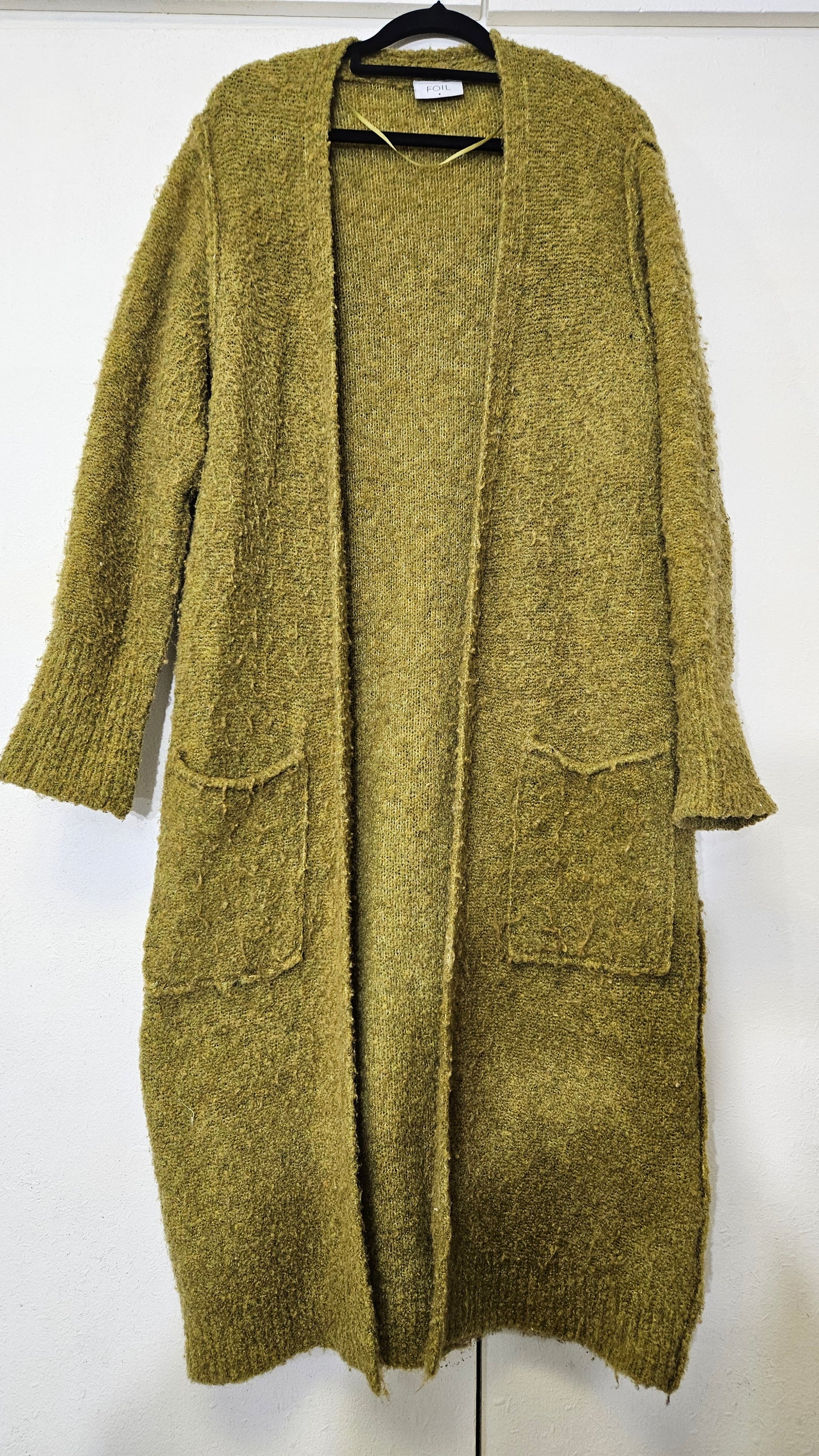 Knit Coat - Preloved Cardigan Coat