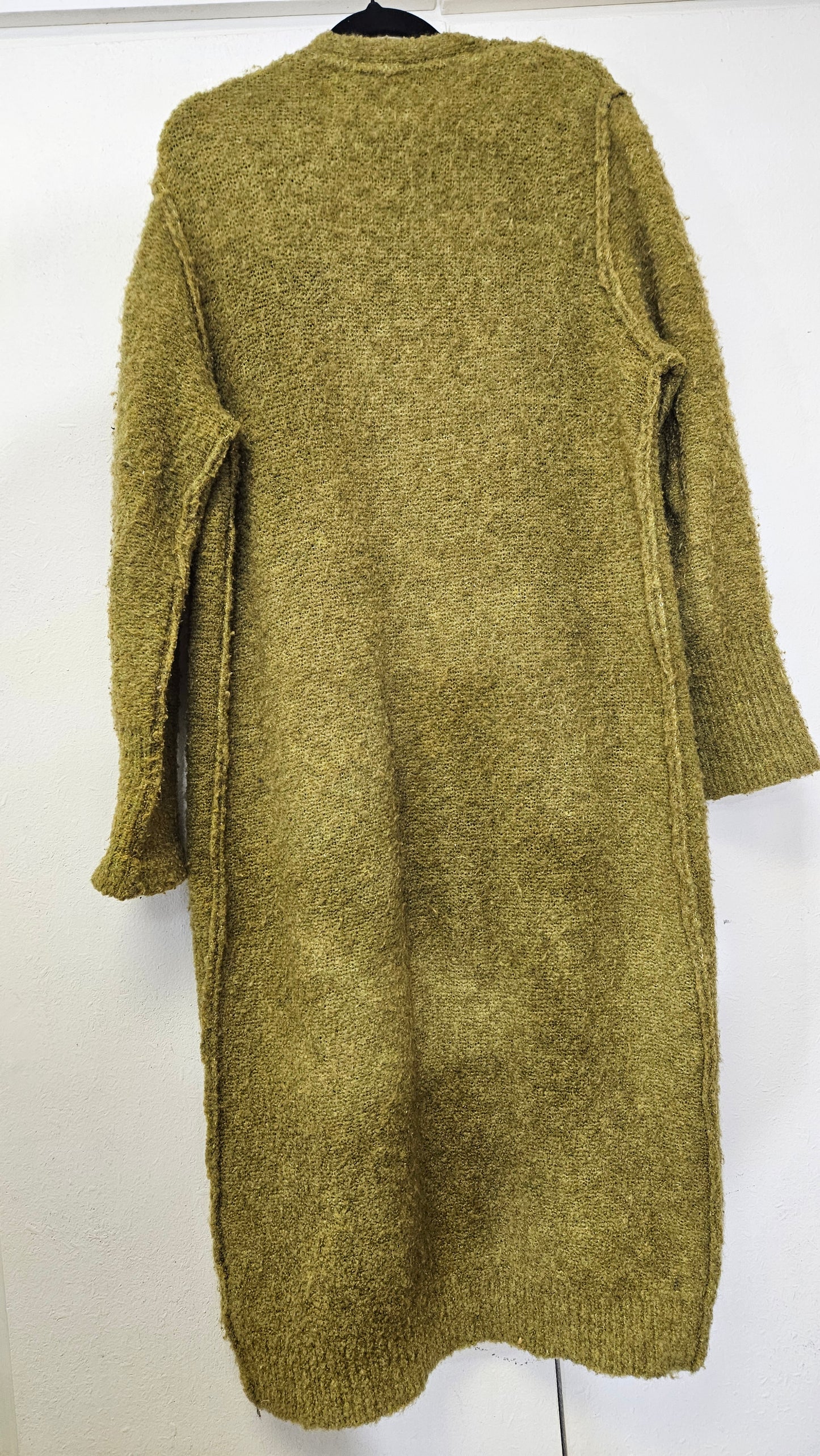 Knit Coat - Preloved Cardigan Coat