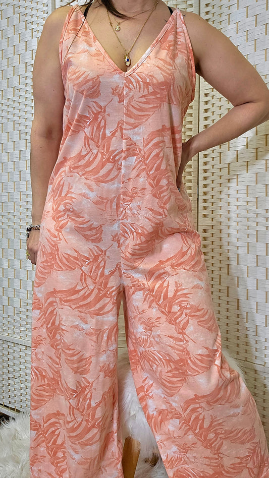 Wide leg casual Jumpsuit - Second Hand