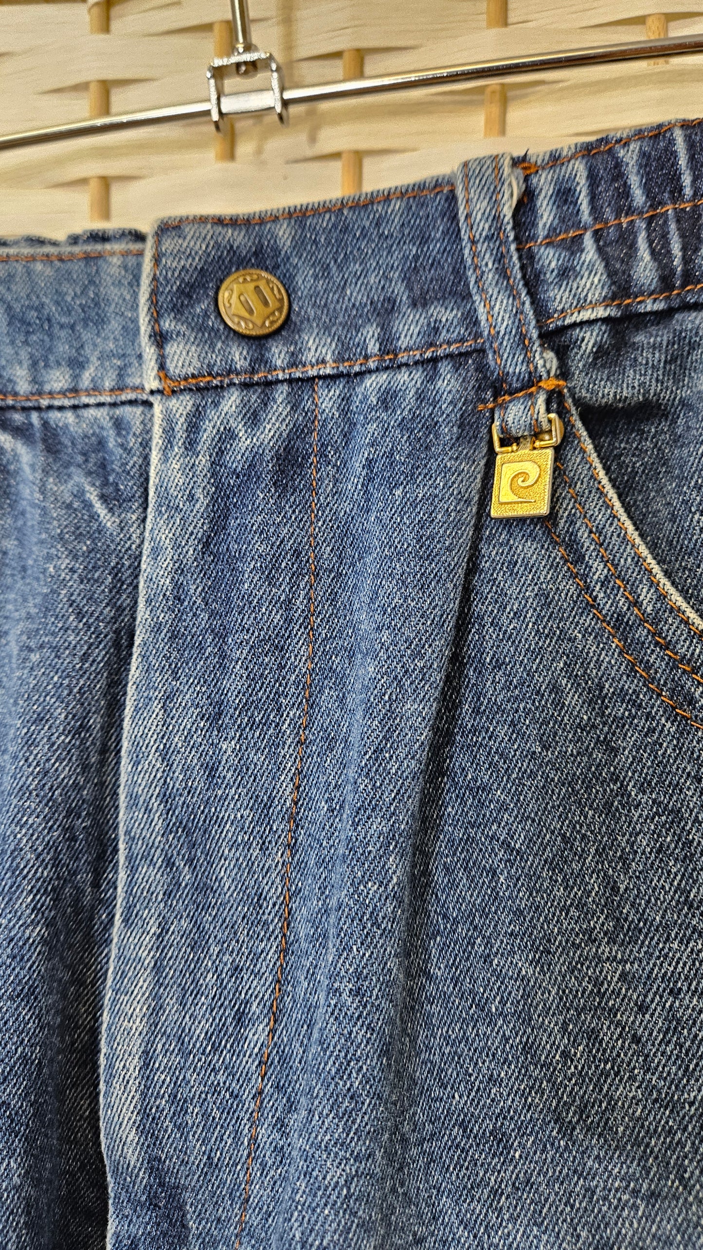 Pierre Cardin High waist vintage Denim jeans - pants