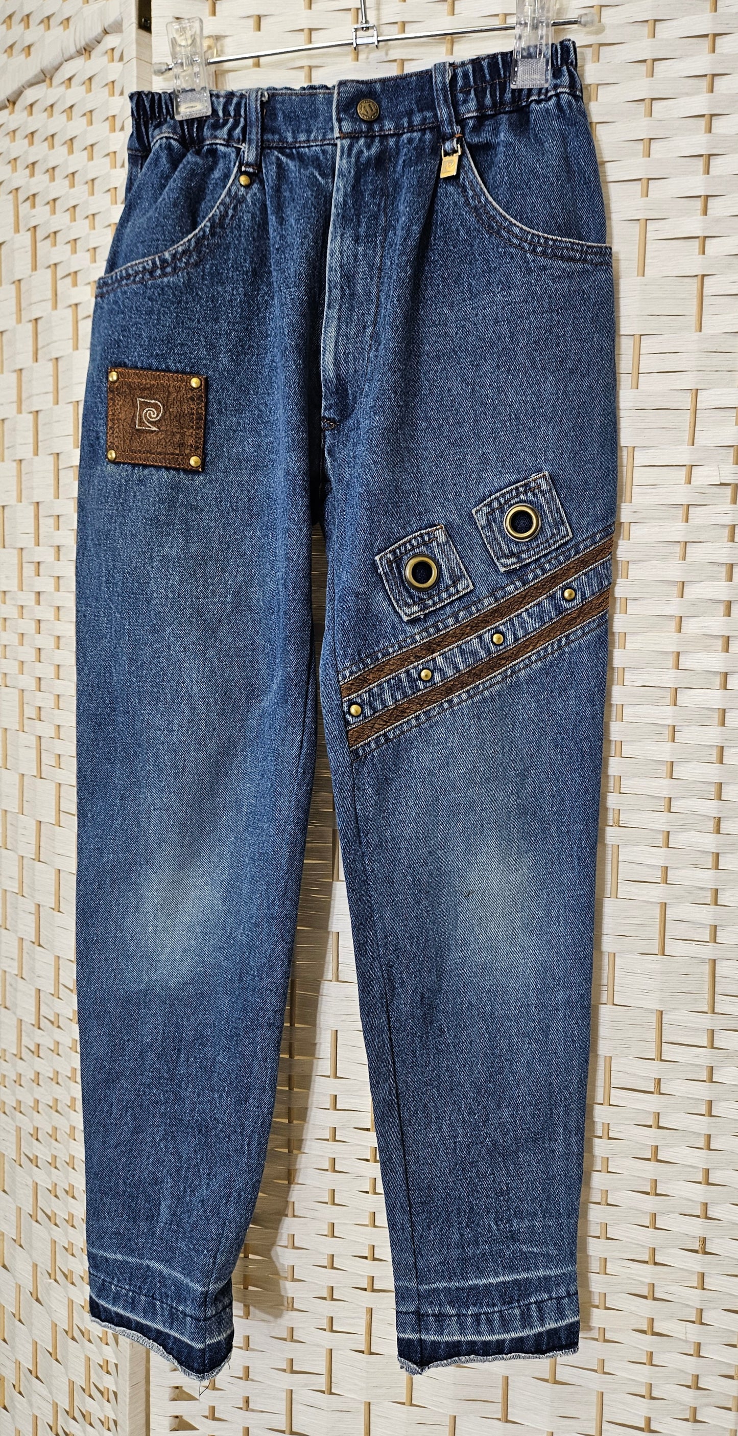 Pierre Cardin High waist vintage Denim jeans - pants