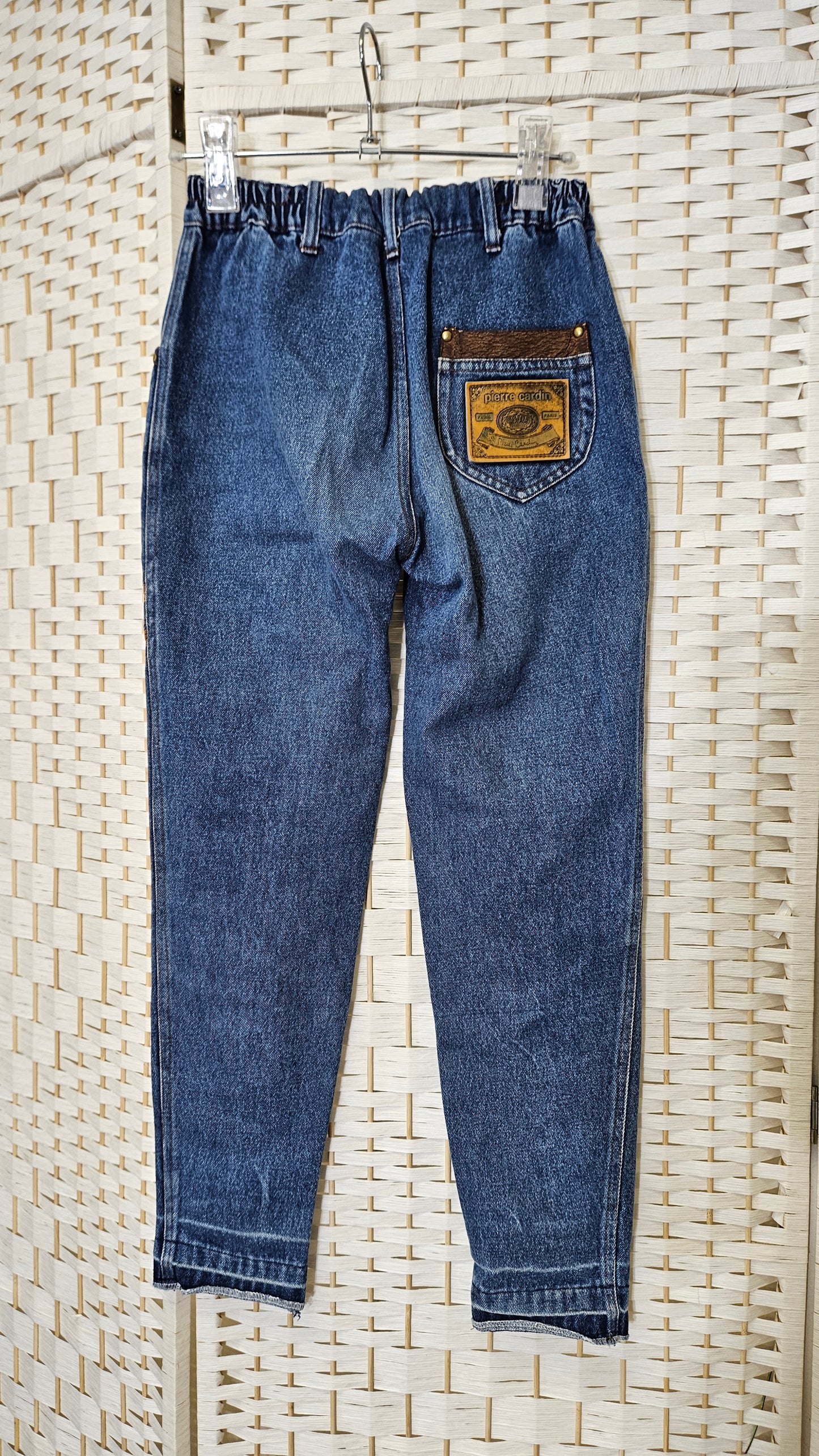 Pierre Cardin High waist vintage Denim jeans - pants