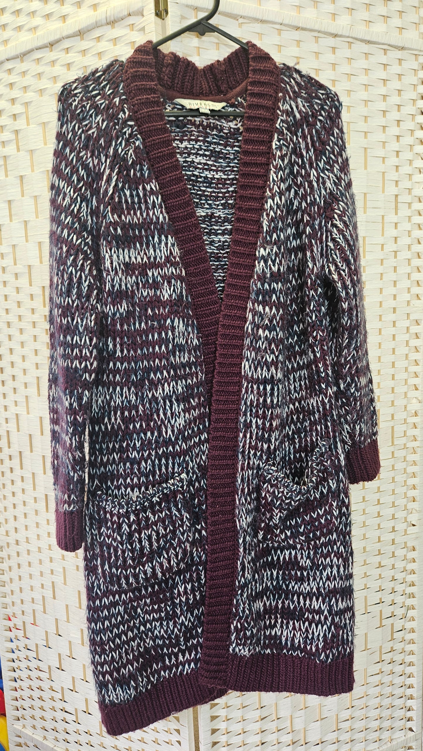 Knit Coat - Cardi