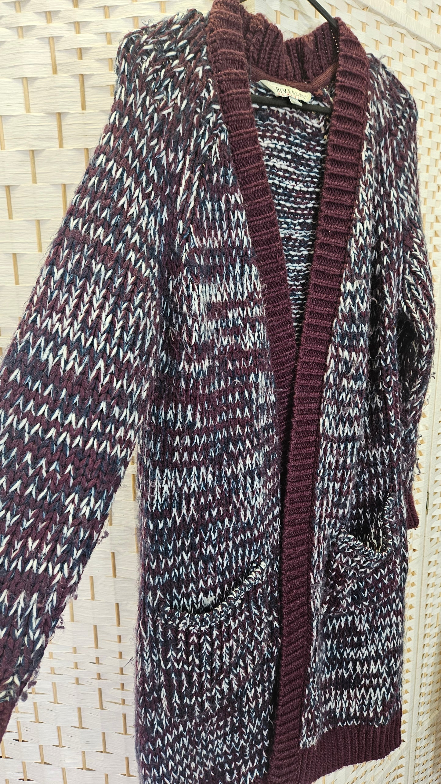 Knit Coat - Cardi