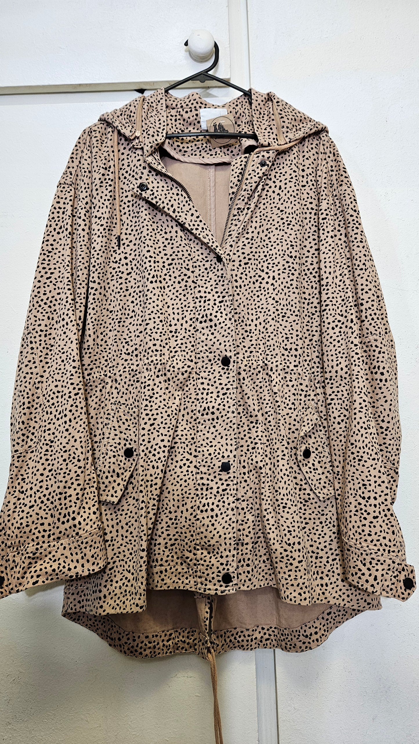 Seed Heritage Women's  Ocelot Tan Jacket - parka