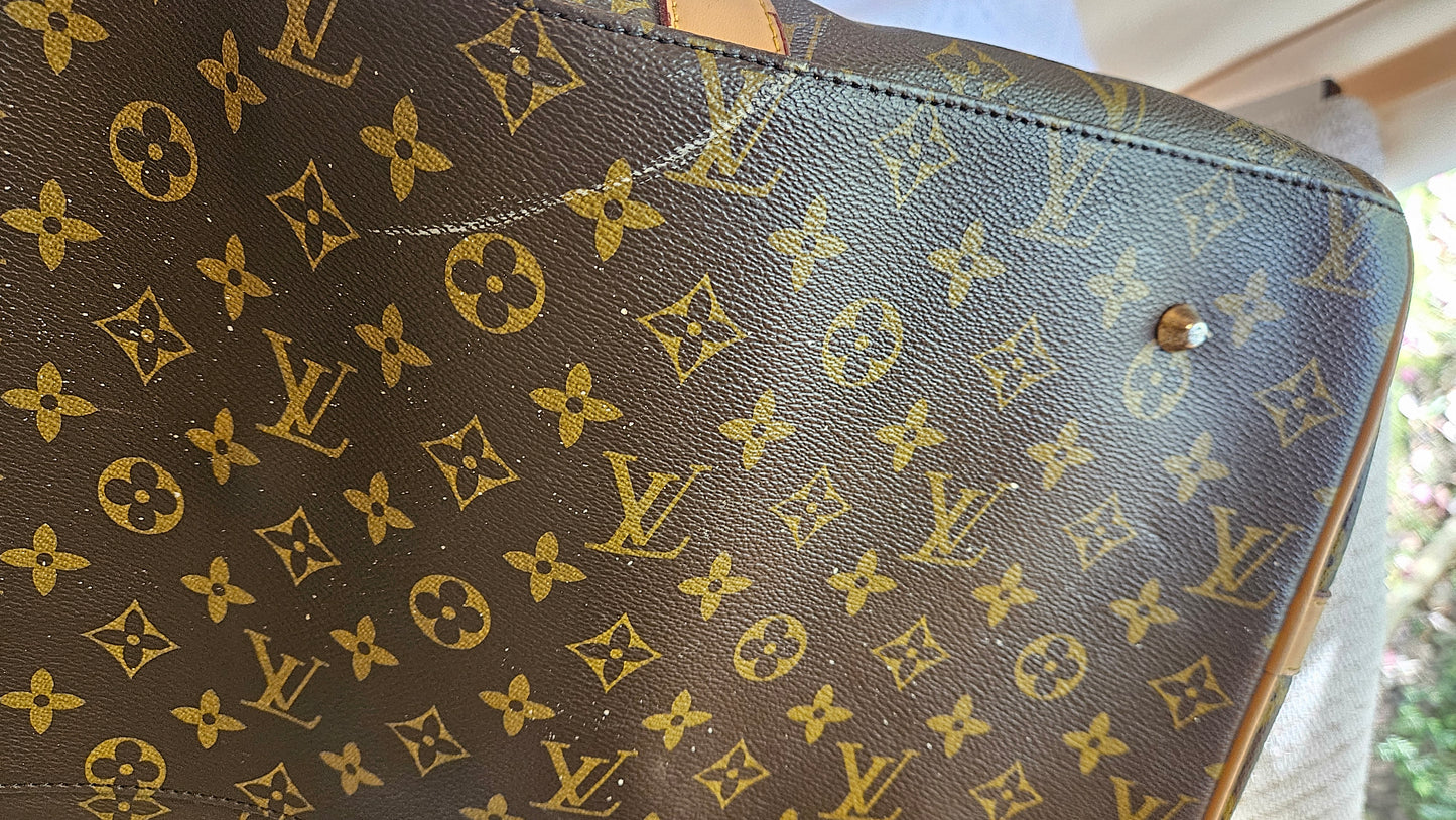 Second hand Louis Vuitton Monogram hand Bag