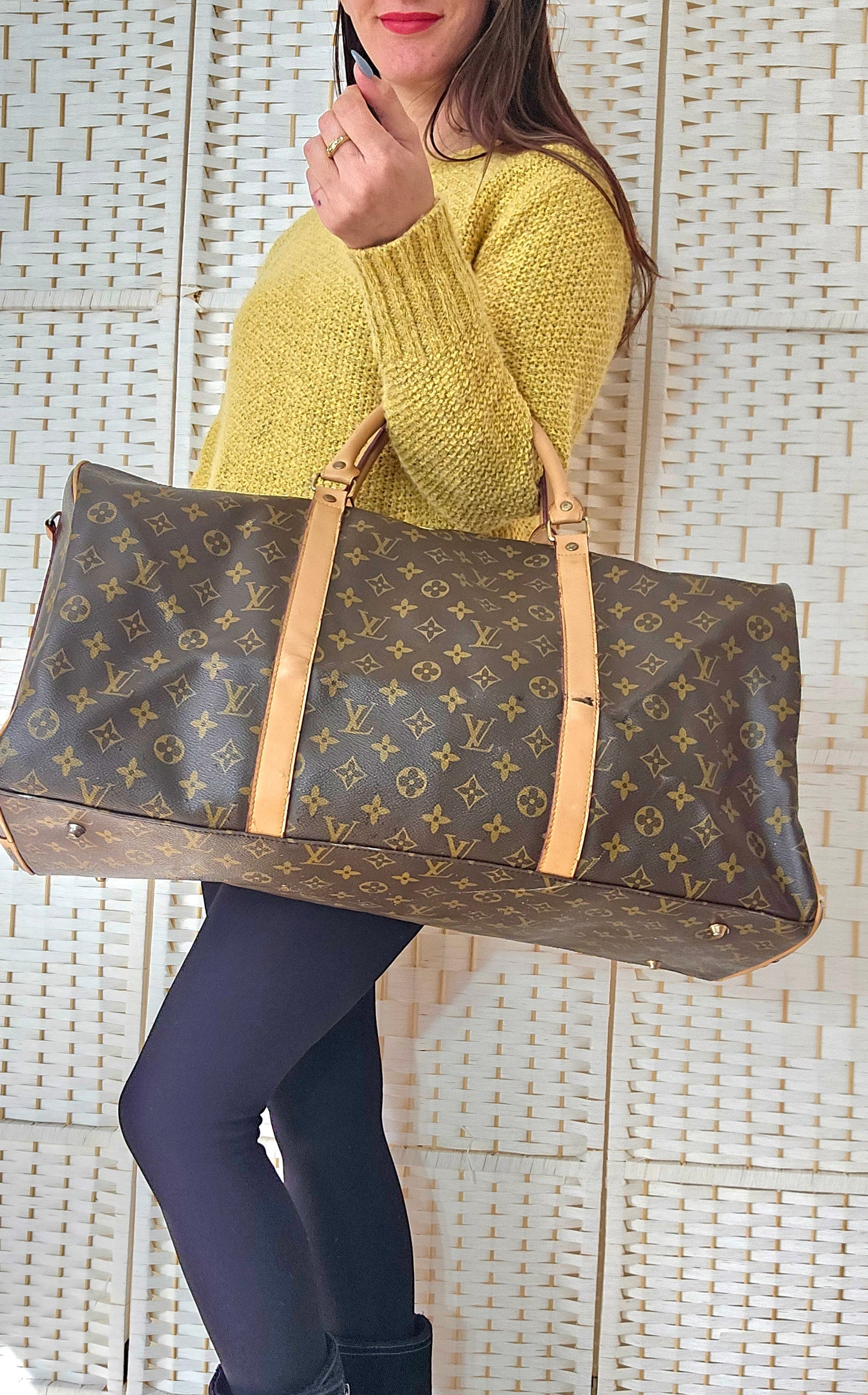 Second hand Louis Vuitton Monogram hand Bag