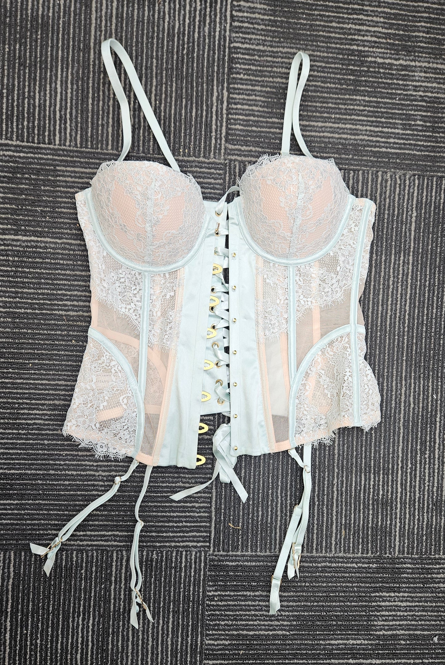 corset -preloved lingerie Pleasure State Women's Corset