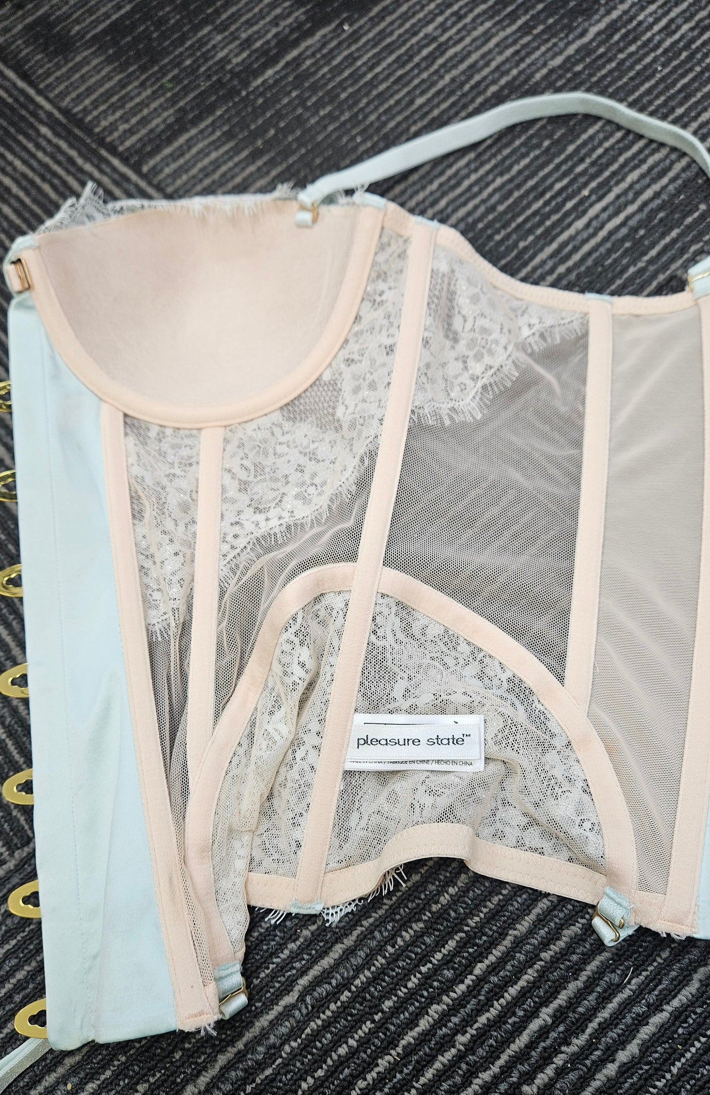 corset -preloved lingerie Pleasure State Women's Corset