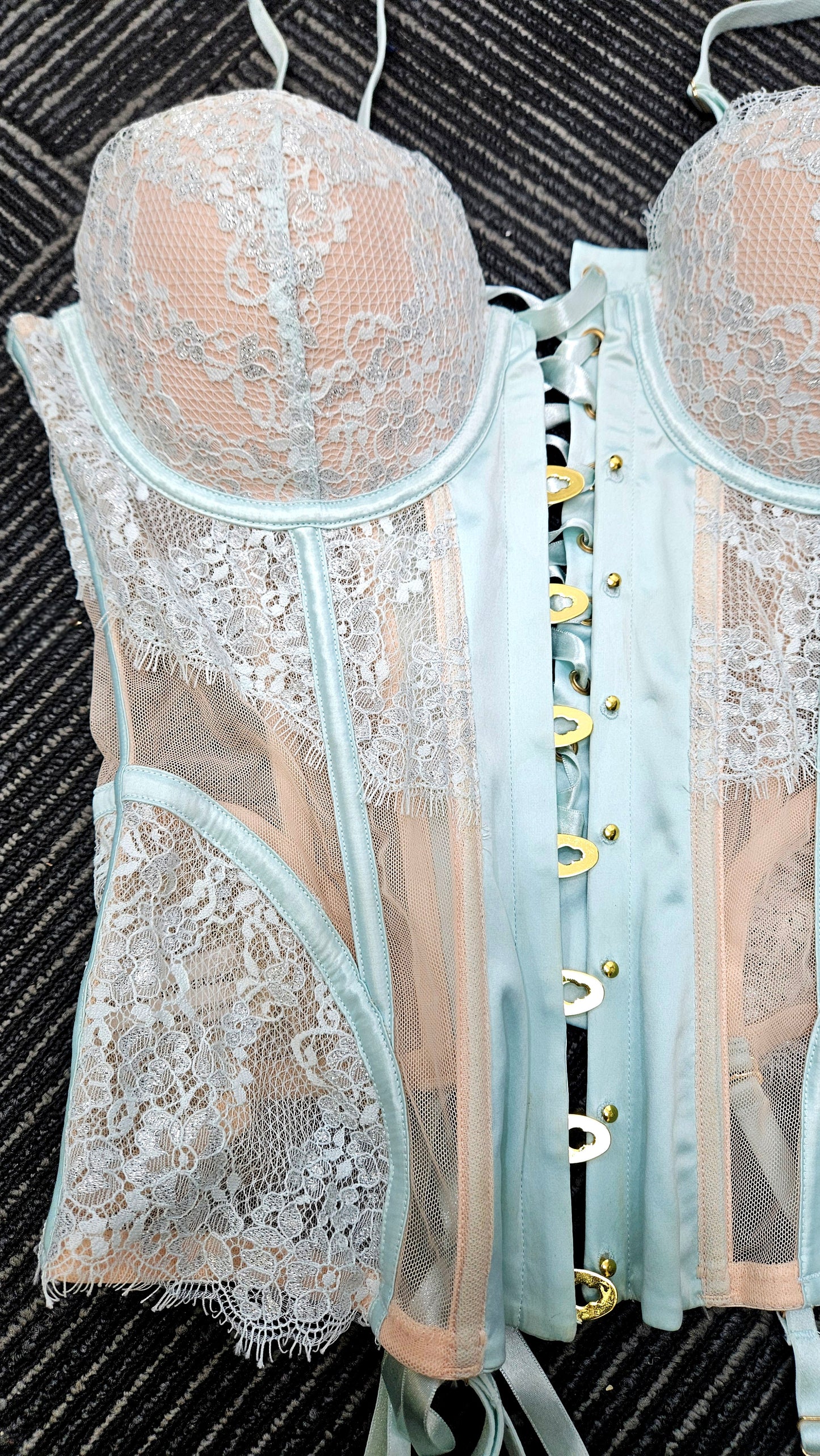 corset -preloved lingerie Pleasure State Women's Corset