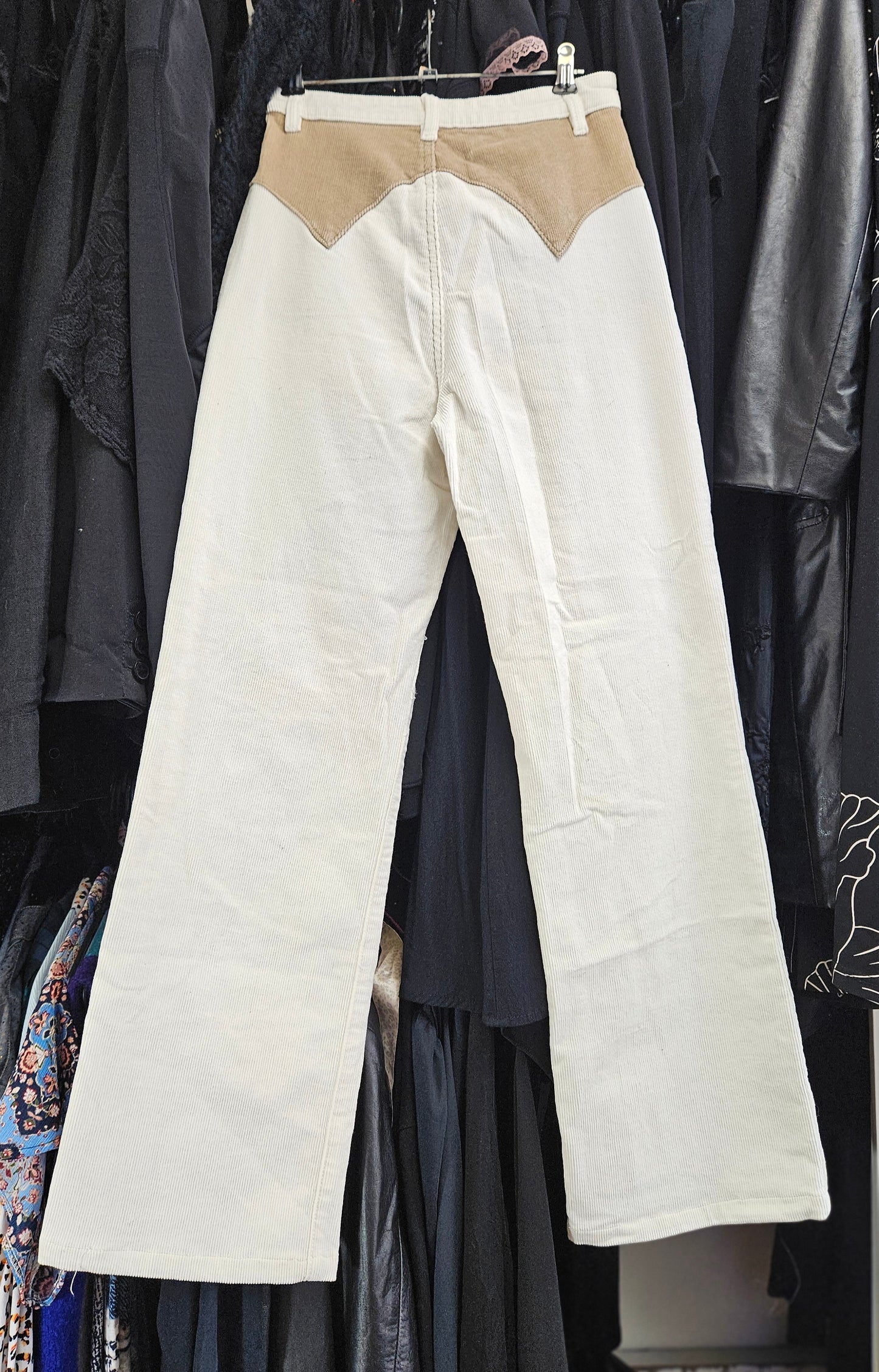 Lovely Cowgirl pants style - Corduroy Trousers