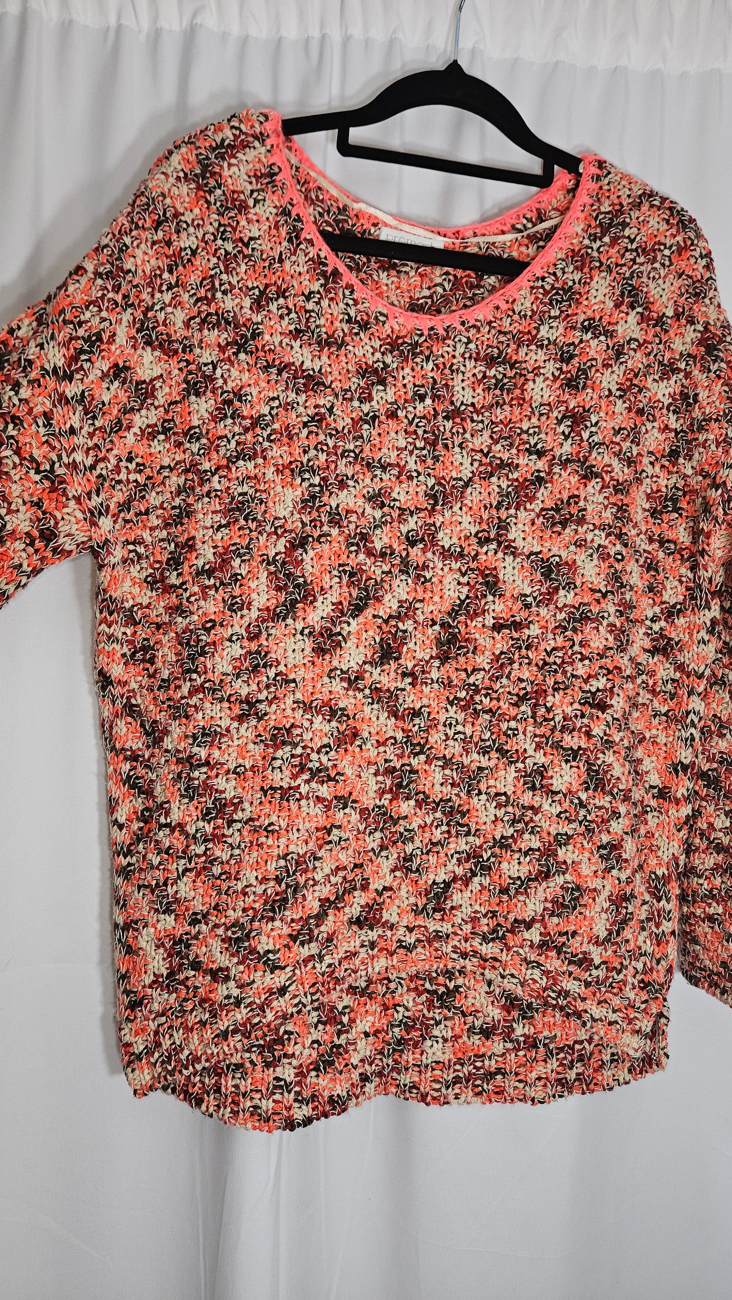 Knit Pre-loved jumper - Top Crewneck sweater