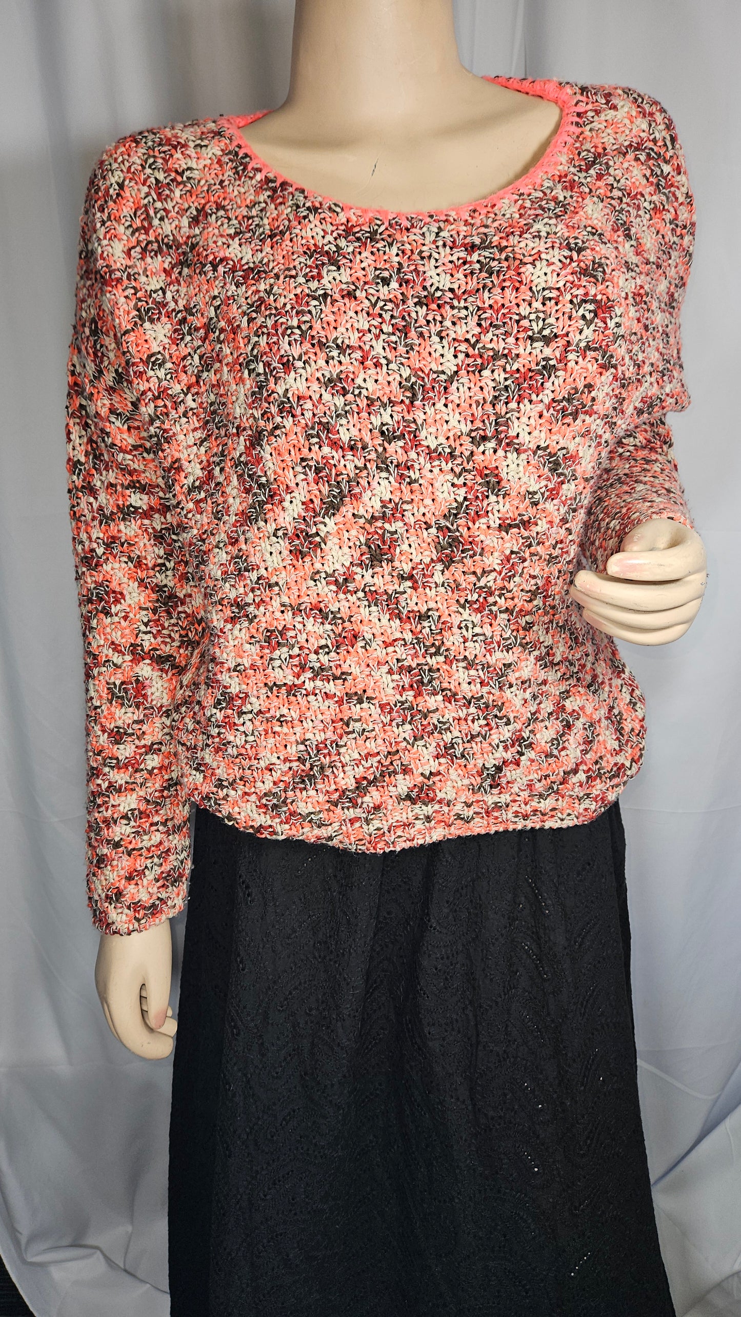 Knit Pre-loved jumper - Top Crewneck sweater