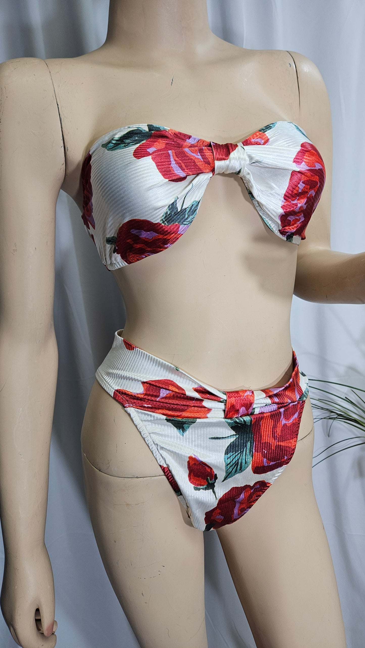 Vintage Bikini Swimming Set made in New Zealand