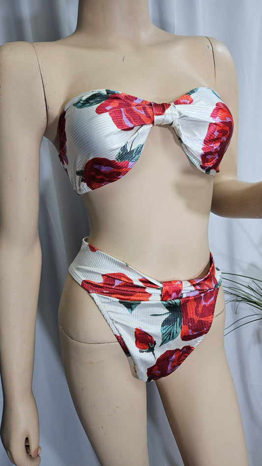 Vintage Bikini Swimming Set made in New Zealand