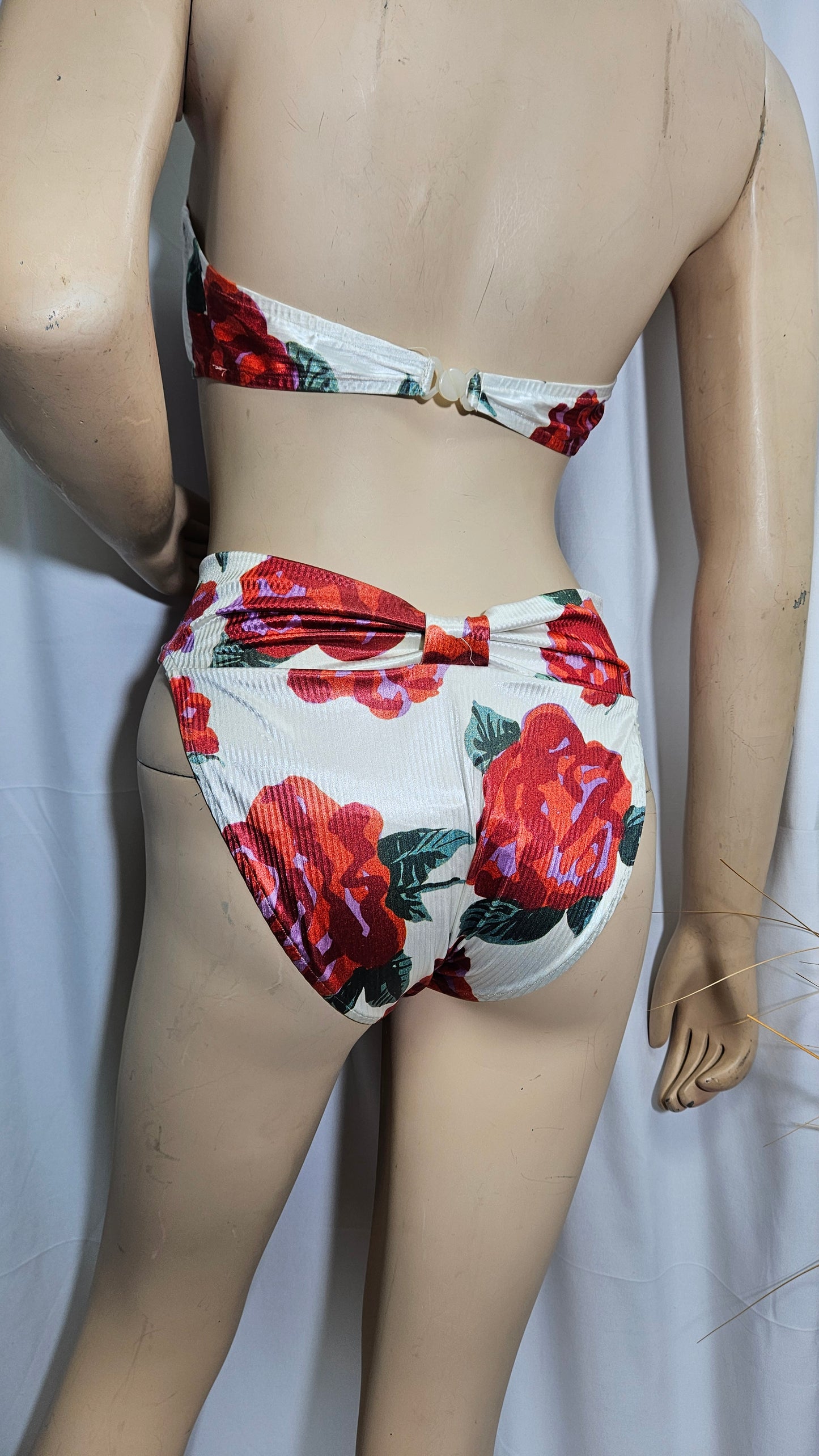 Vintage Bikini Swimming Set made in New Zealand