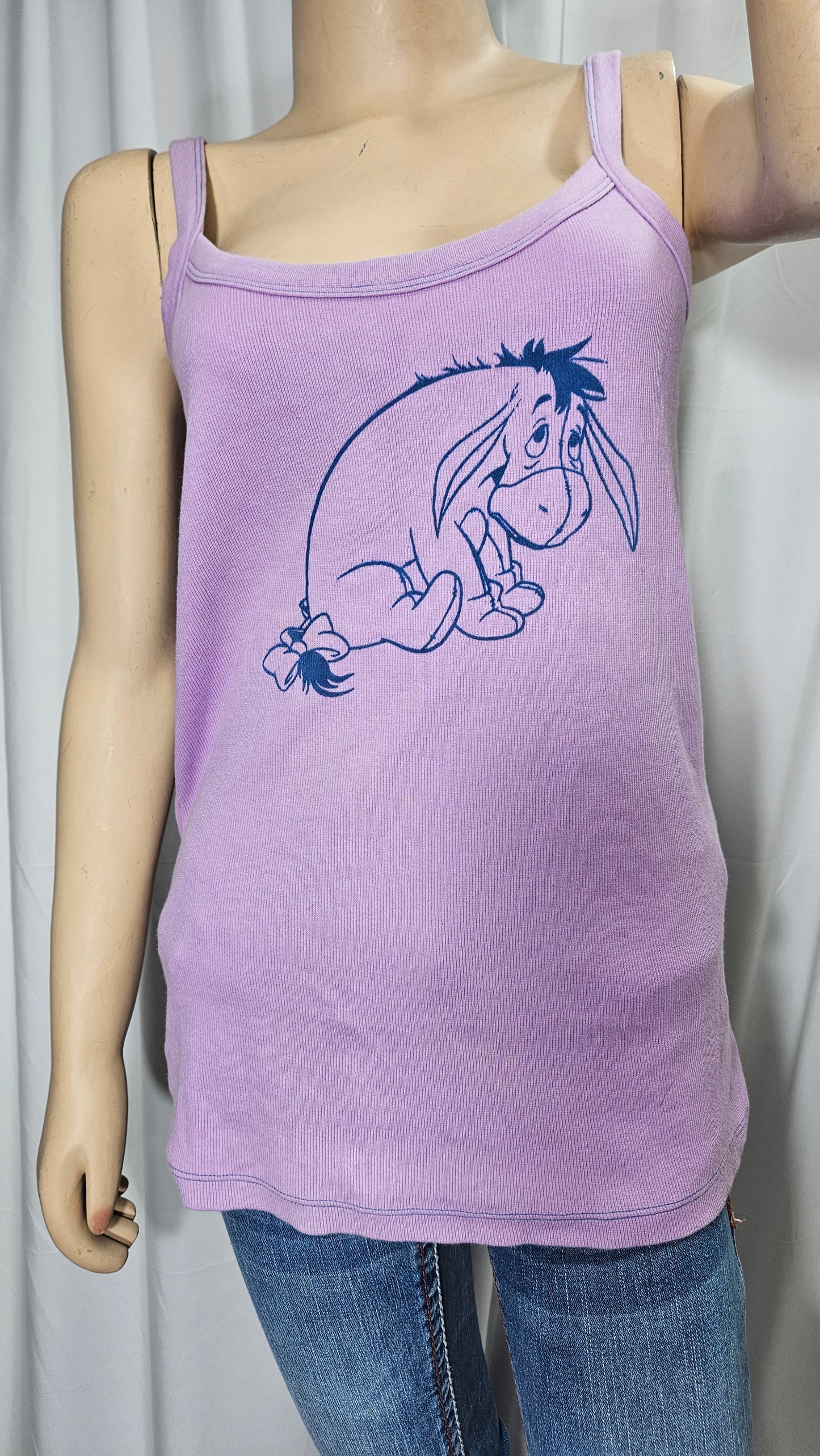 Women's Disneyland Purple Winnie The Pooh Cami Top