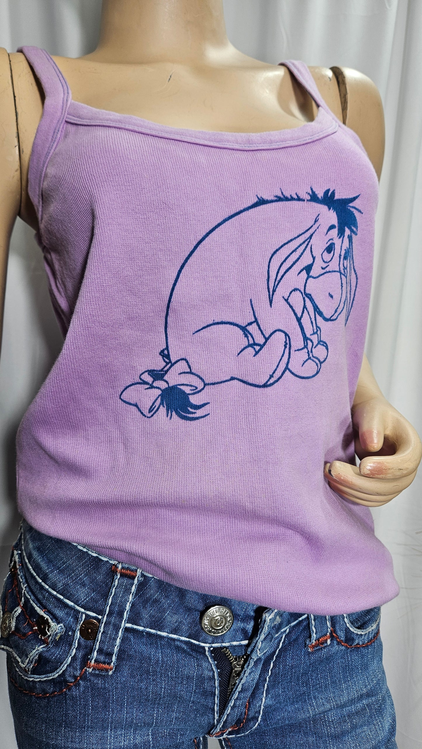 Women's Disneyland Purple Winnie The Pooh Cami Top