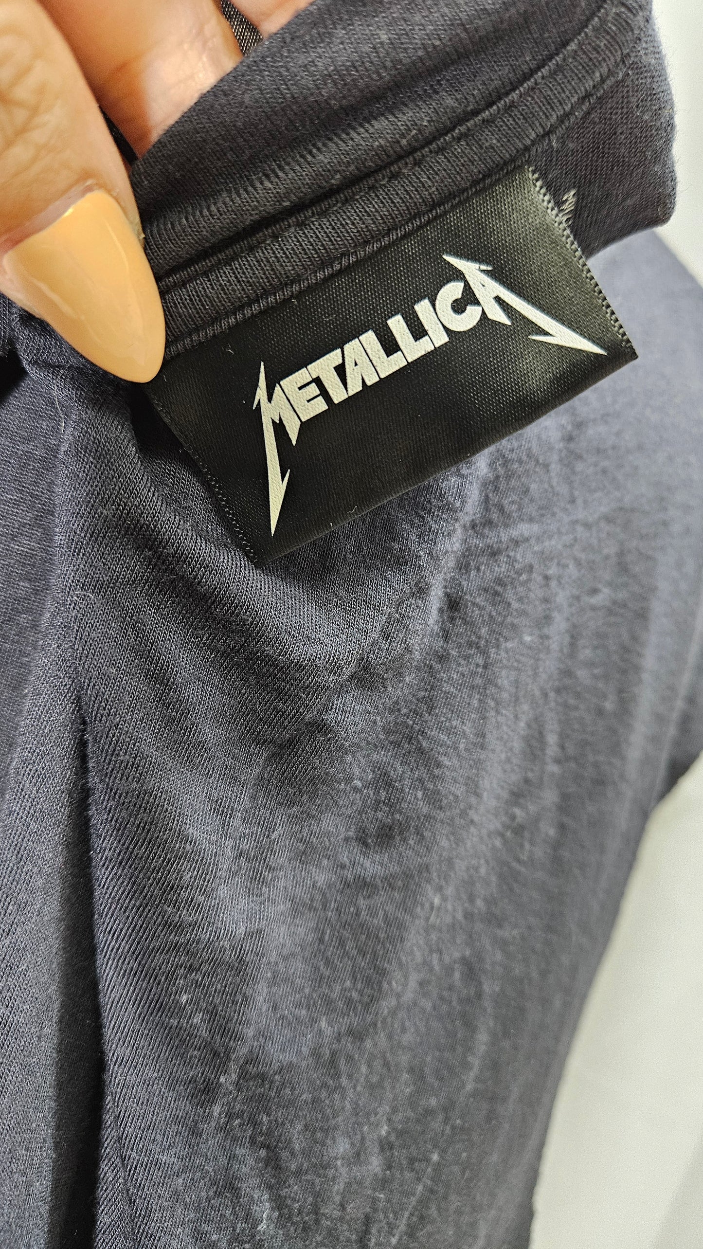 Metallica band tank Top second-hand find