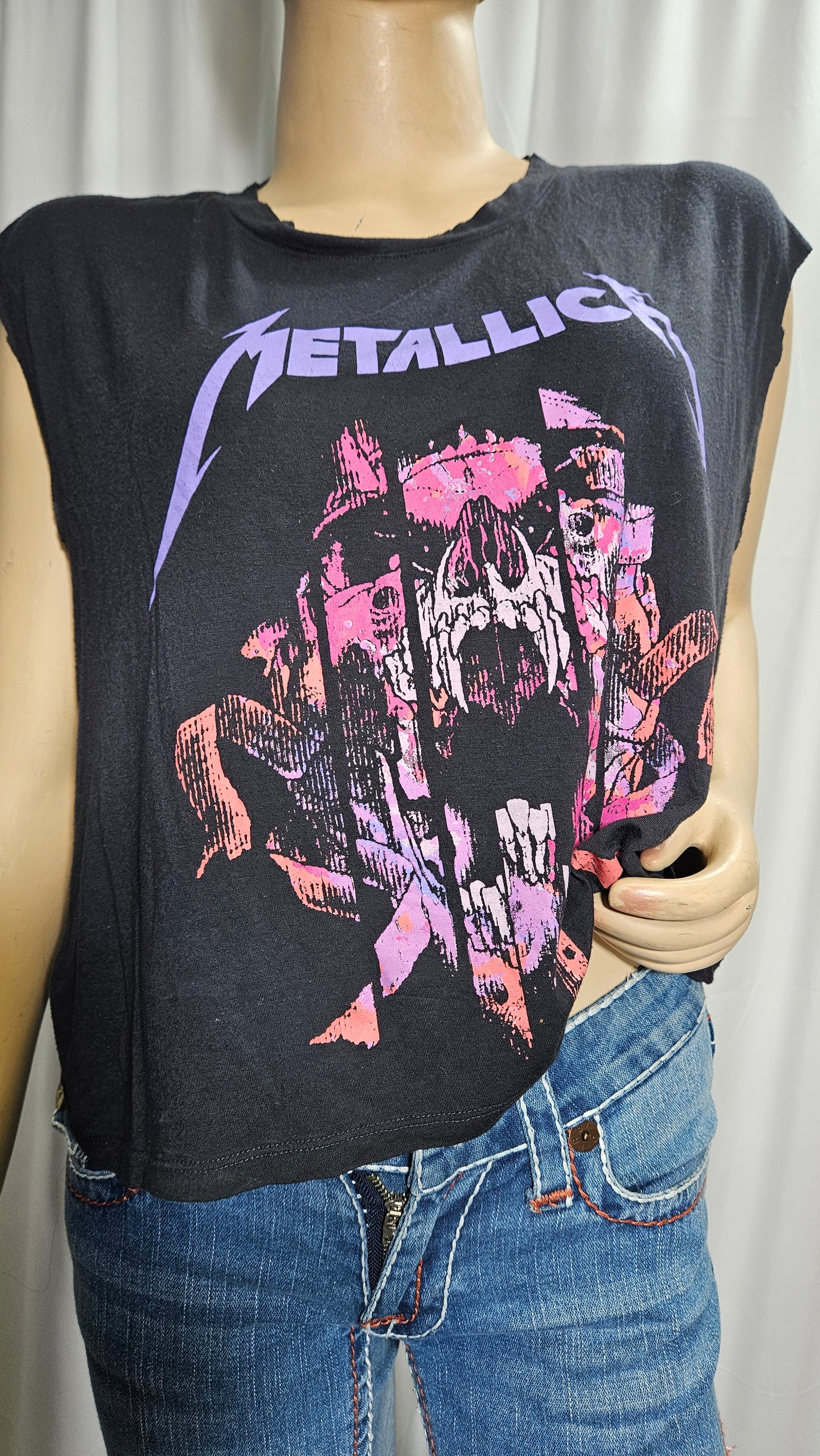 Metallica band tank Top second-hand find